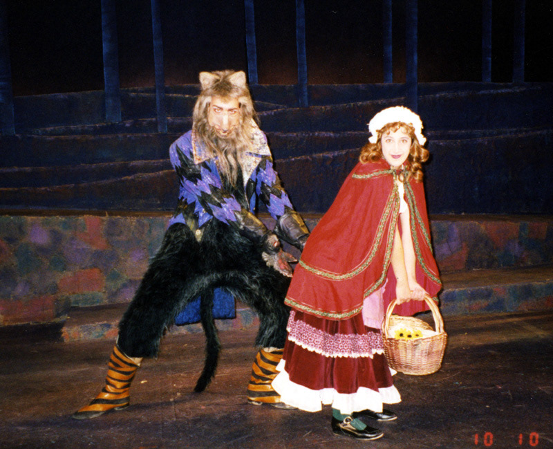 with John Ayres, Into The Woods - Gallery Players, Brooklyn