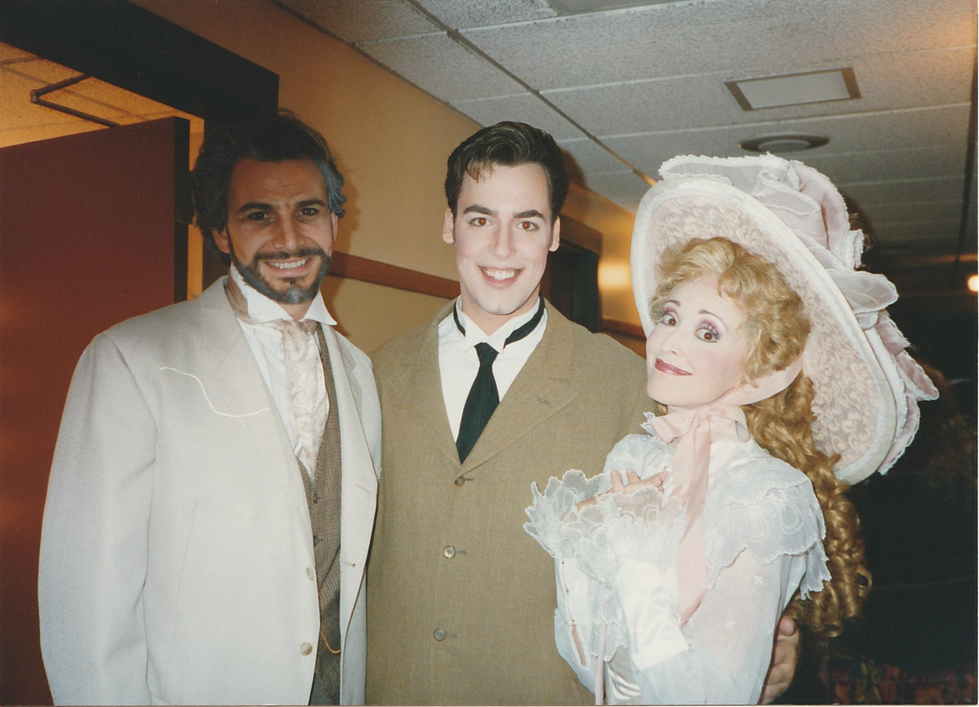 with Douglas Sills & Terri Bibb, The Secret Garden - Pittsburgh CLO