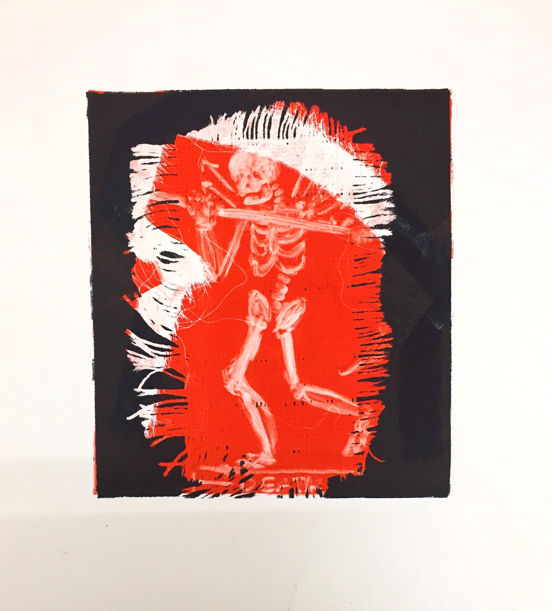 Untitled, 2017, Monotype