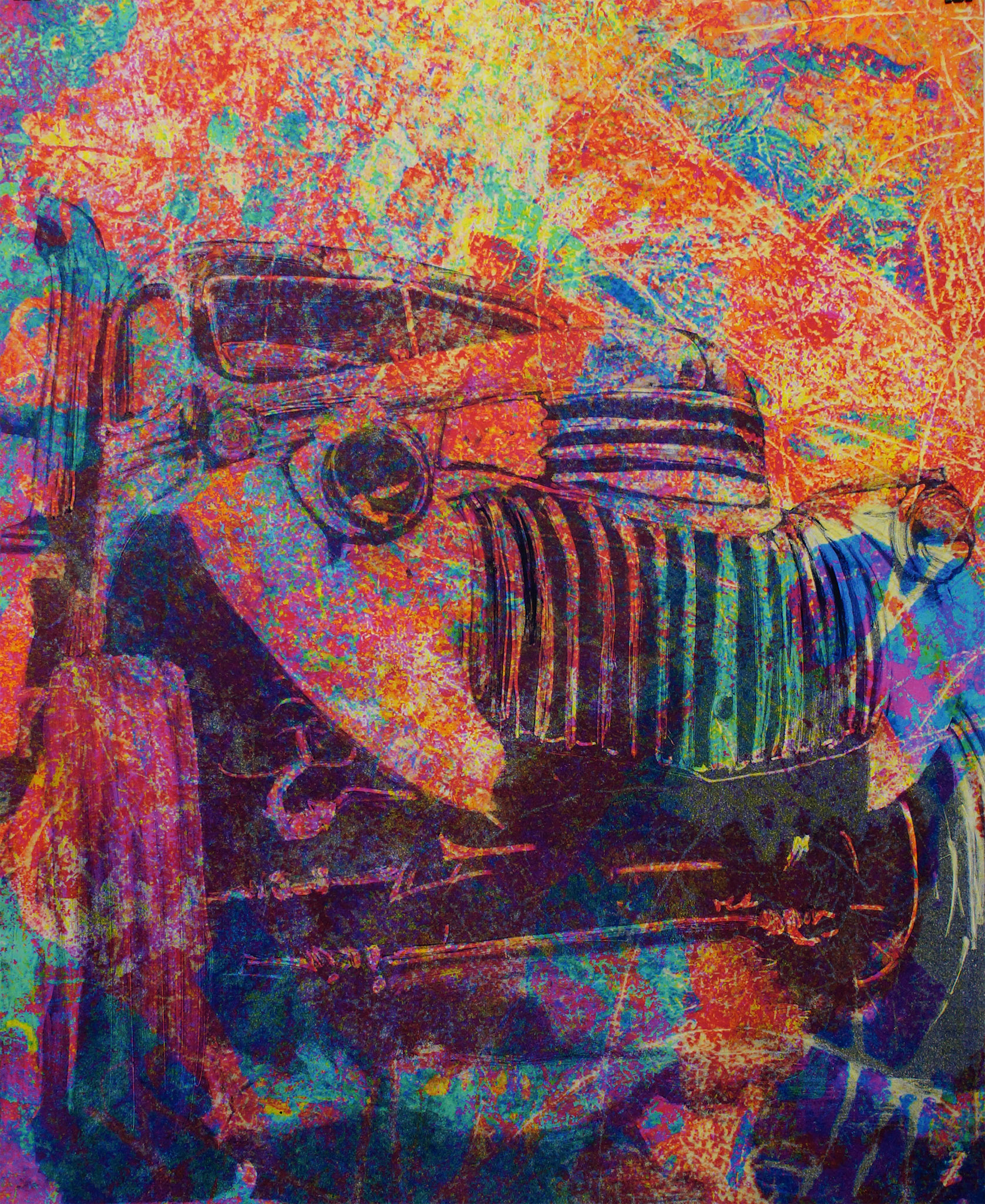 Chevy, 2021, Monotype