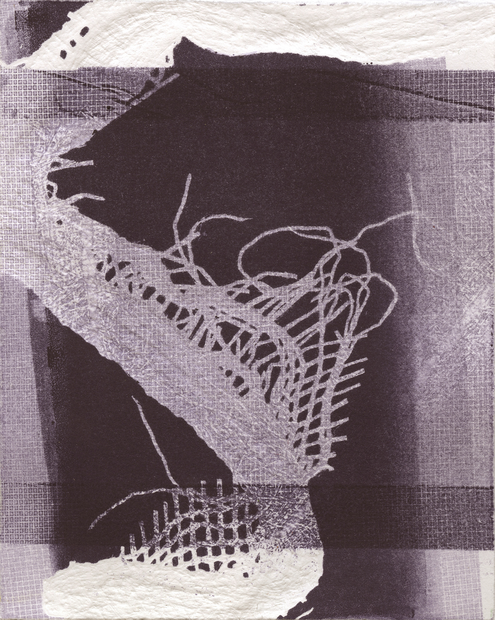 TM A2, 2019, Monotype.