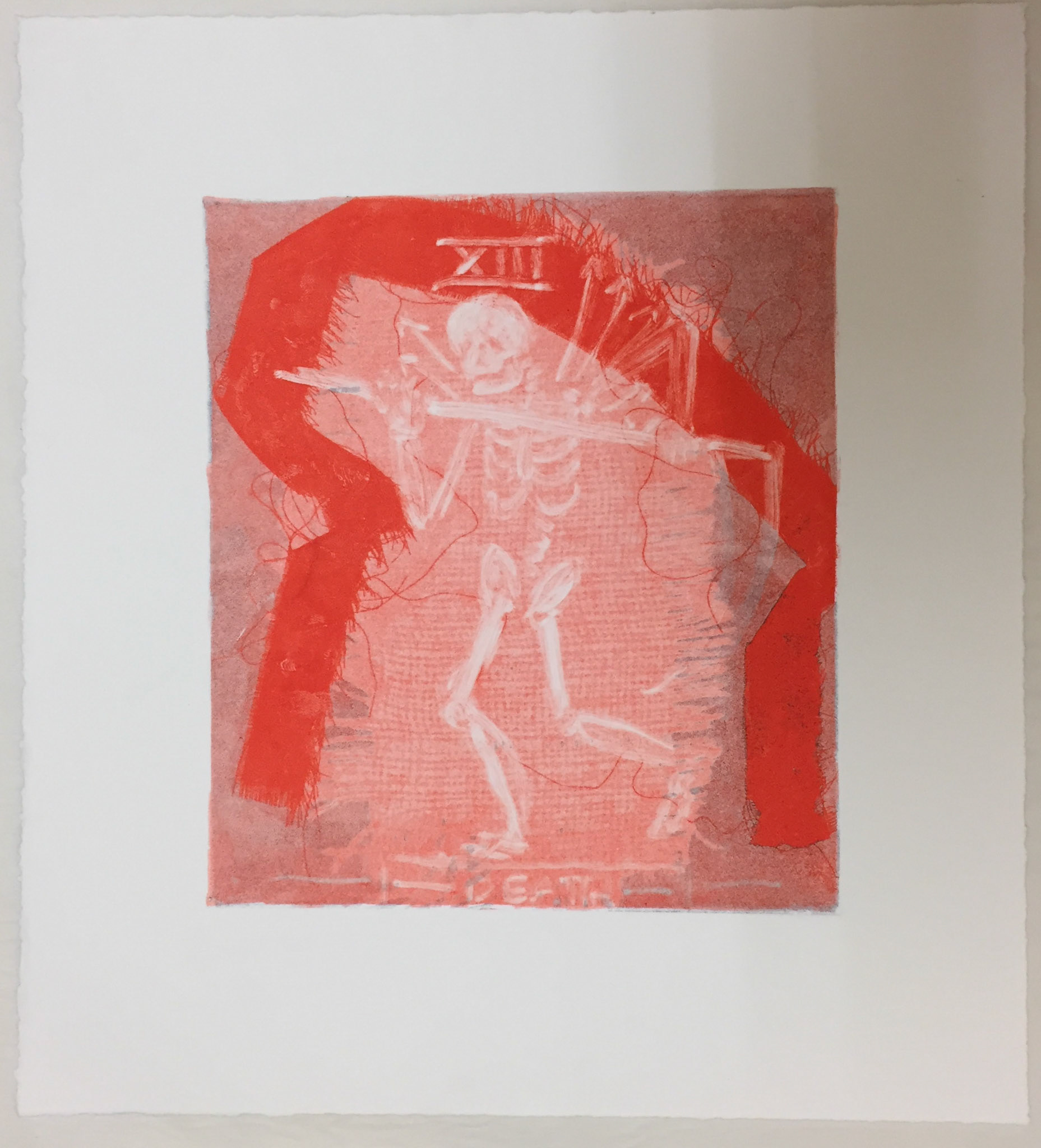 Untitled, 2017, Monotype Ghost