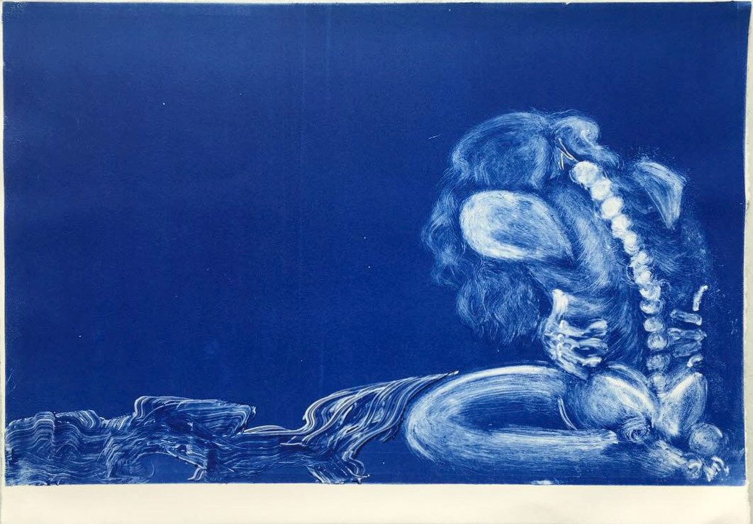 New Normal, 2018, Monotype