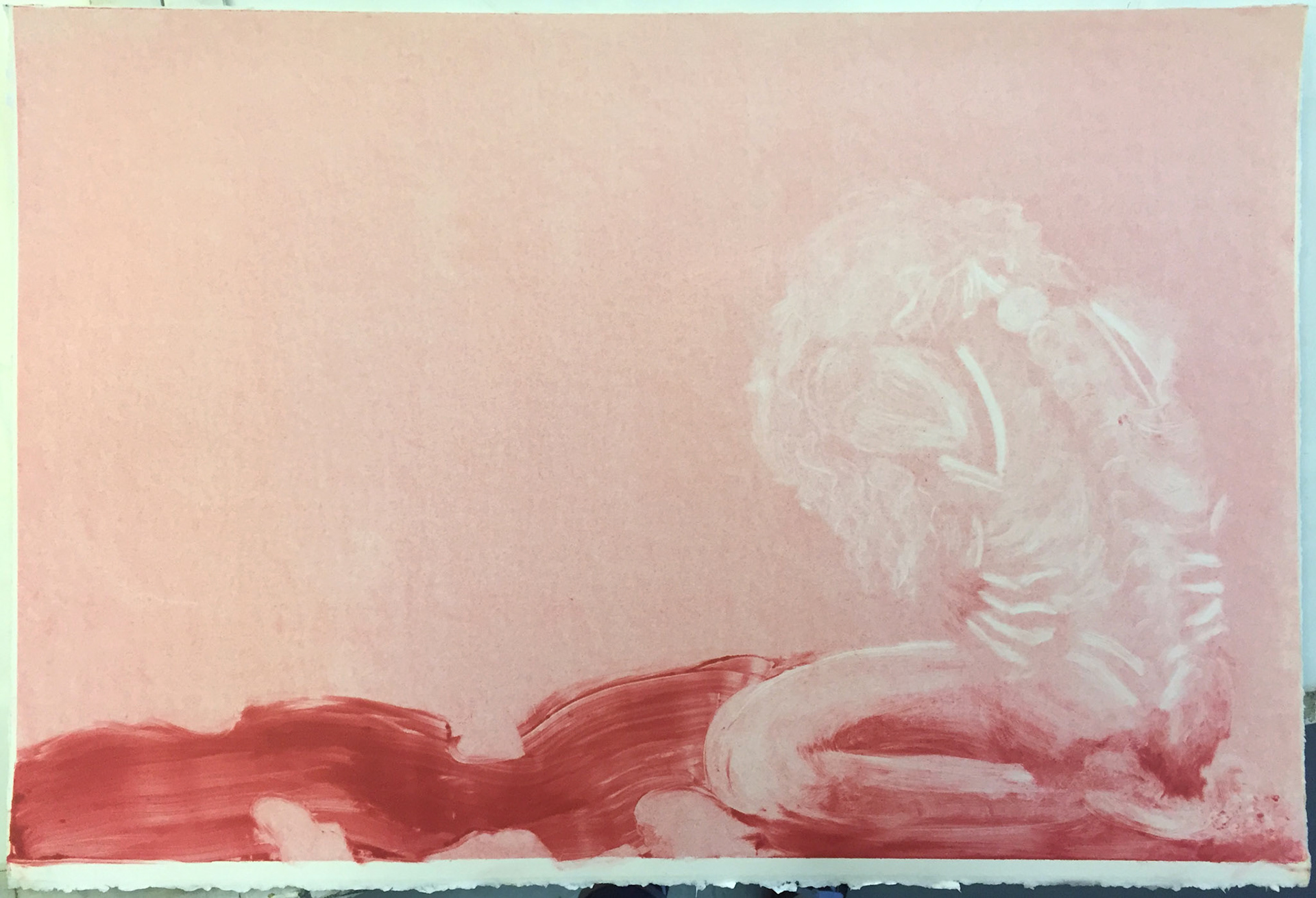 New Normal, 2018, Monotype