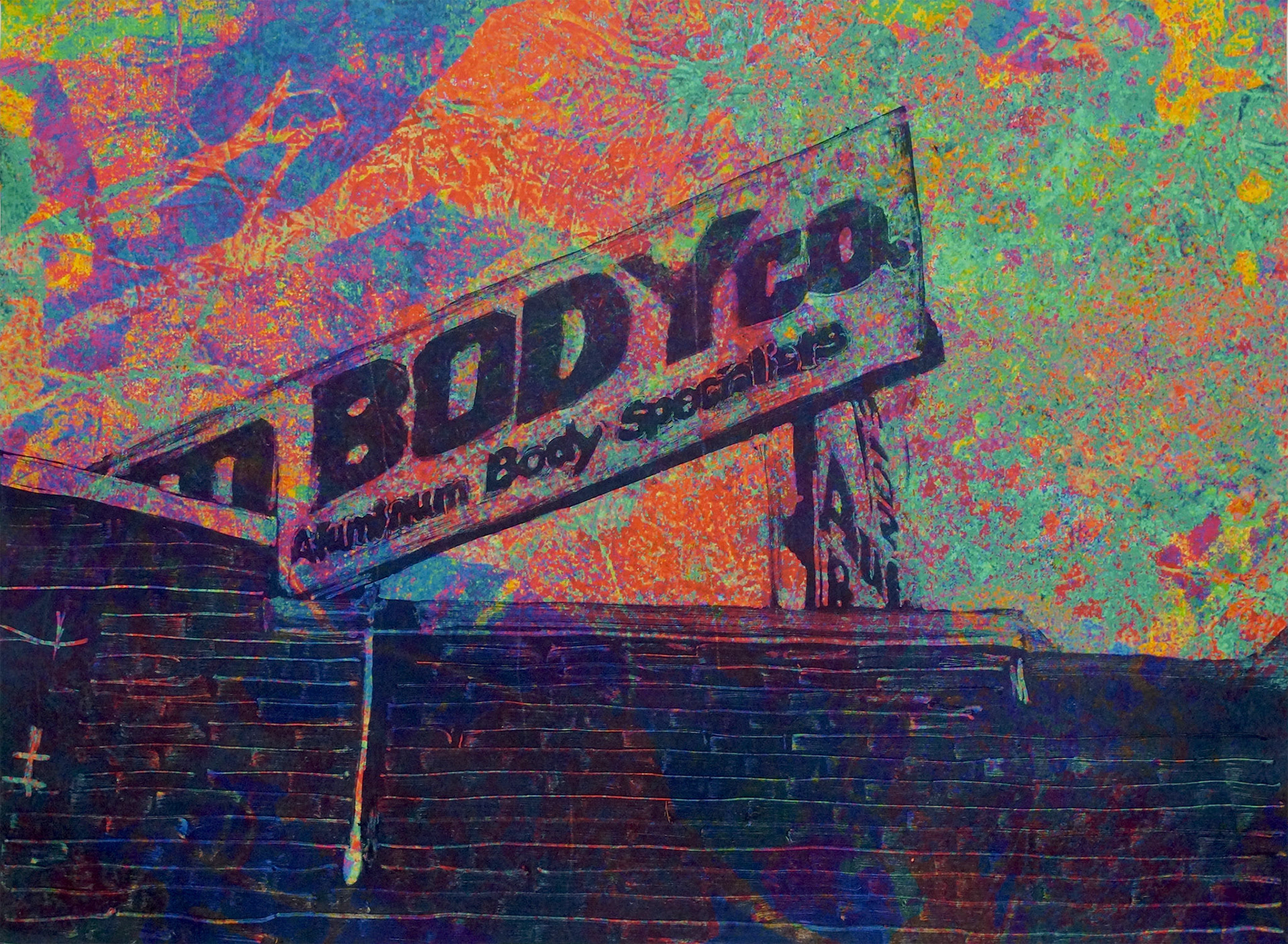 Body Co., 2021, Monotype