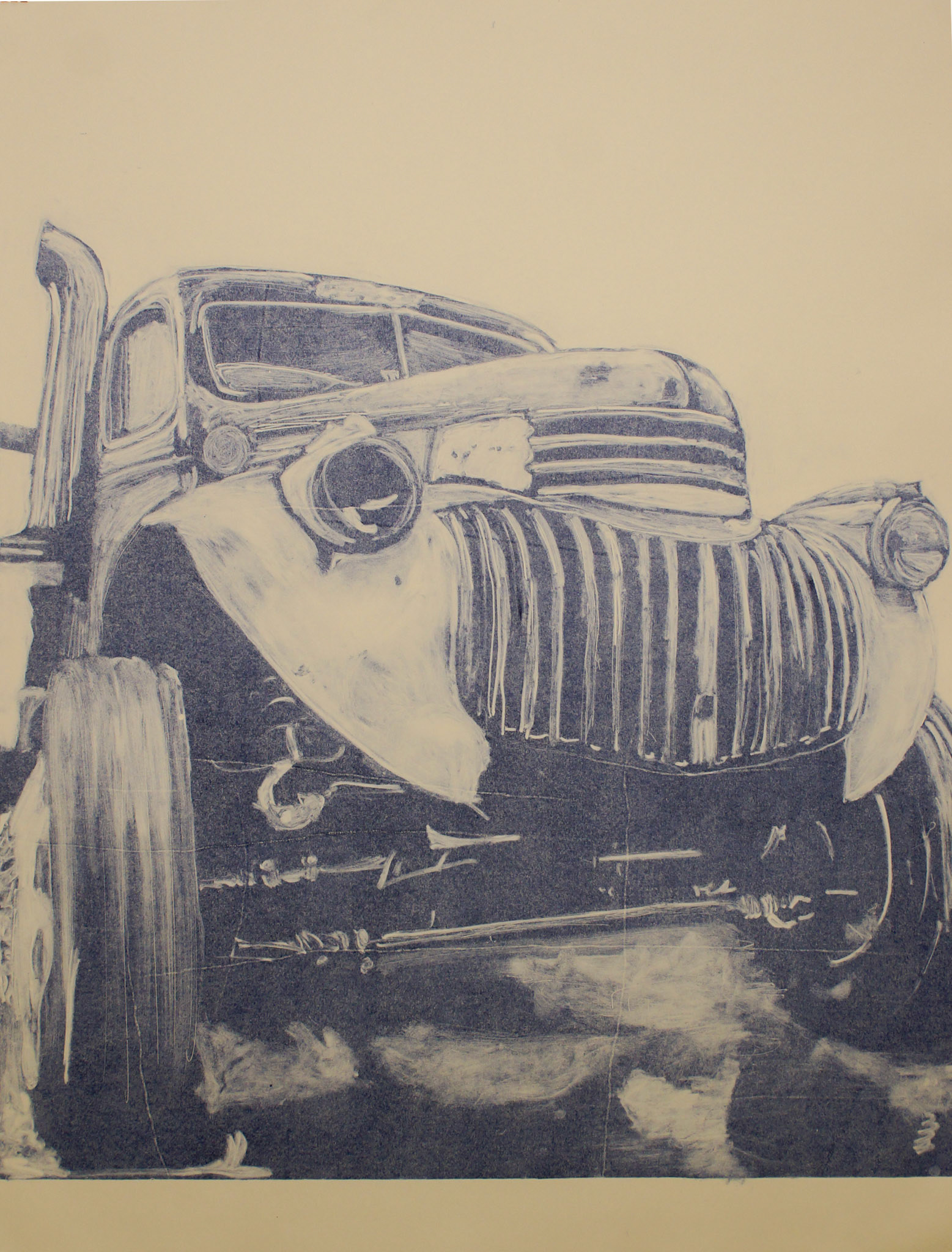 Chevy G, 2021, Monotype