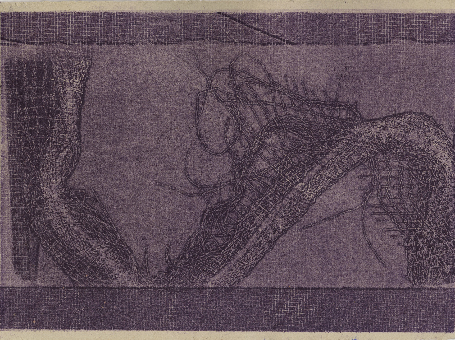 TM A1, 2019, Monotype.
