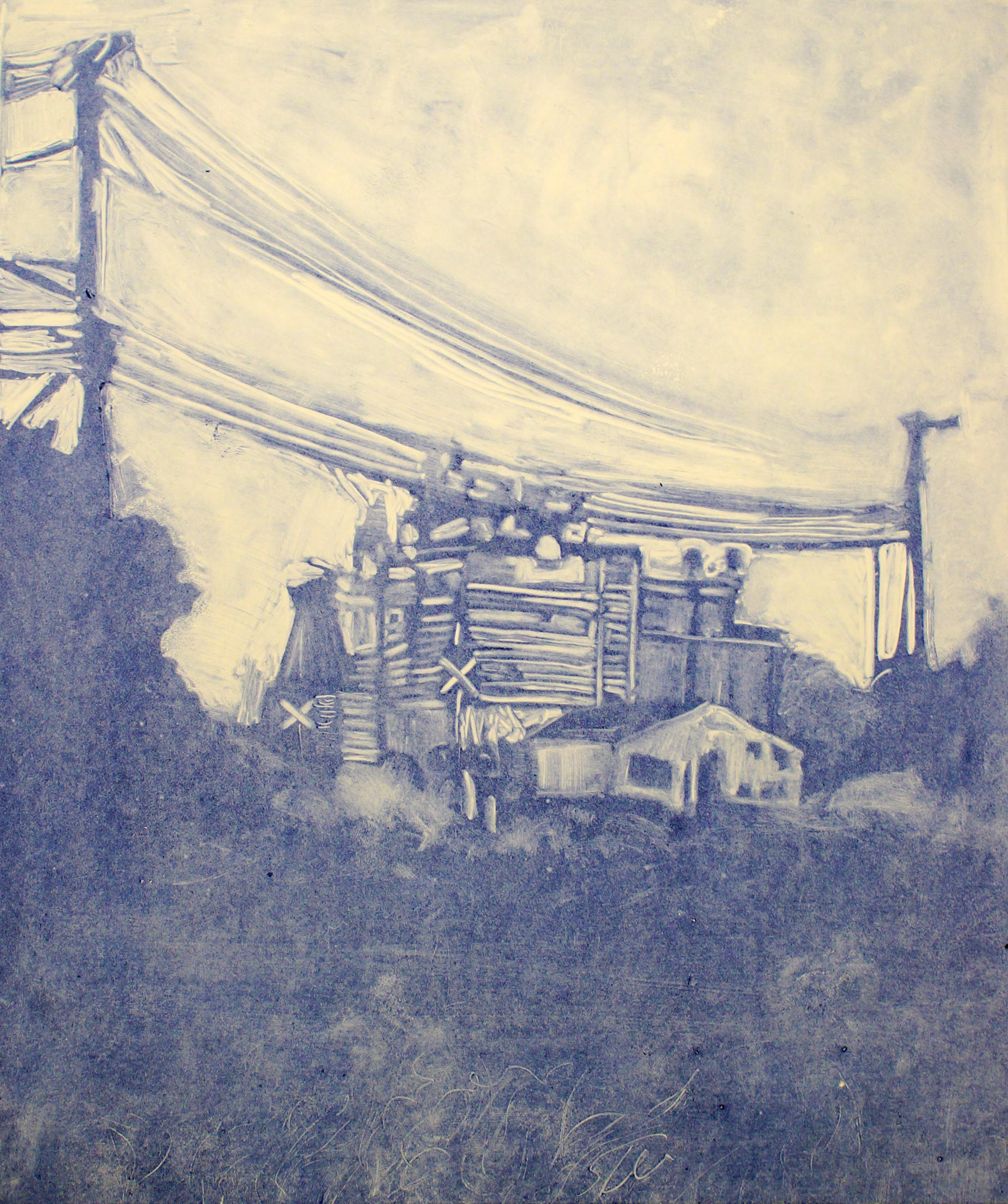 Seal Plant G, 2021, Monotype