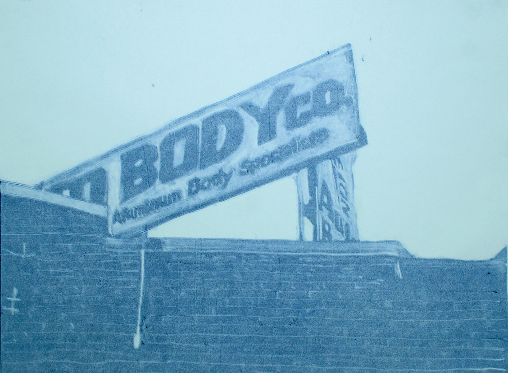 Body Co. G, 2021, Monotype