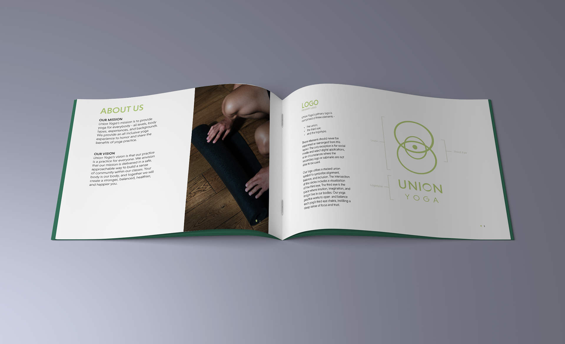 Brand Guide Interior Sample