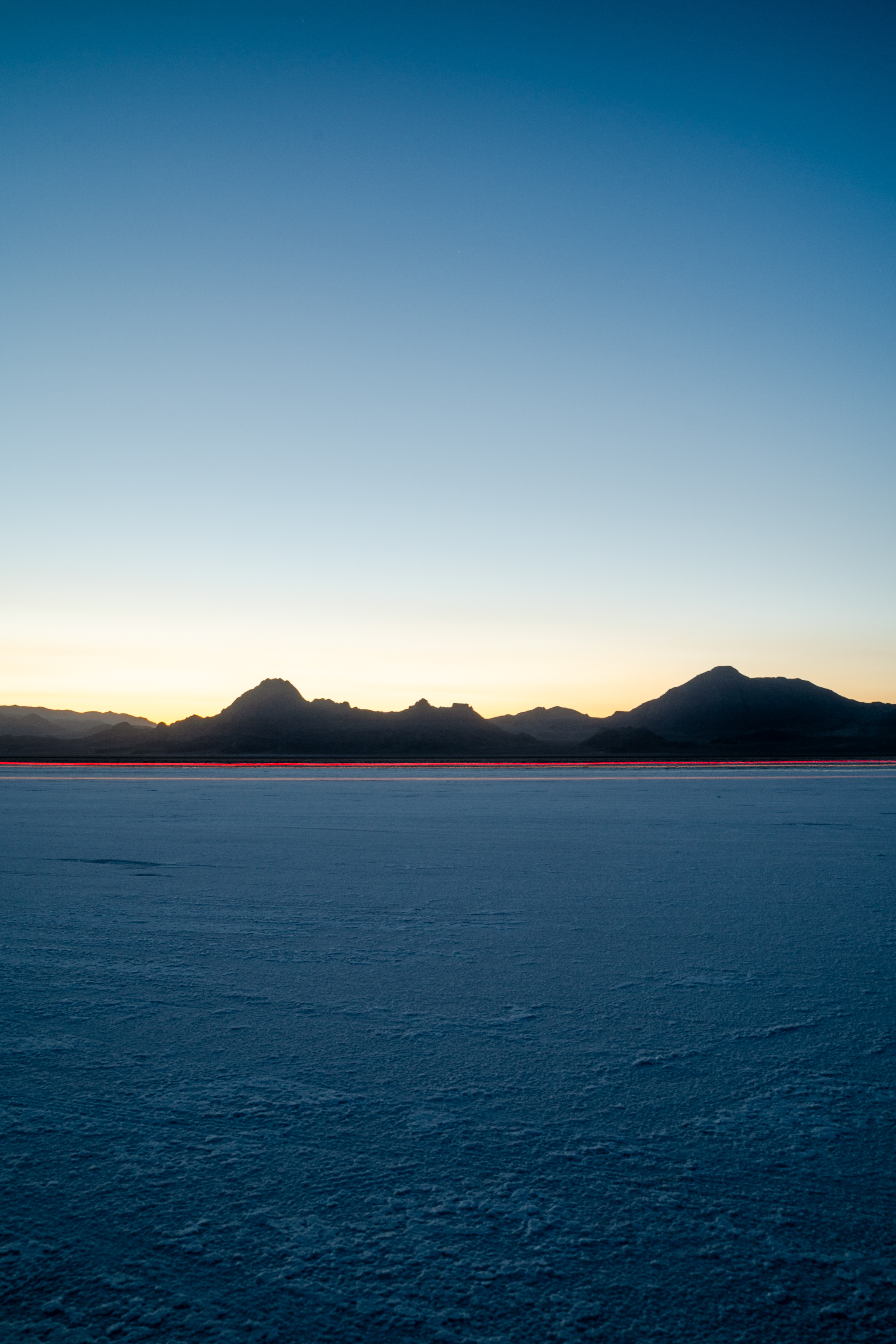Bonneville Salt Flats