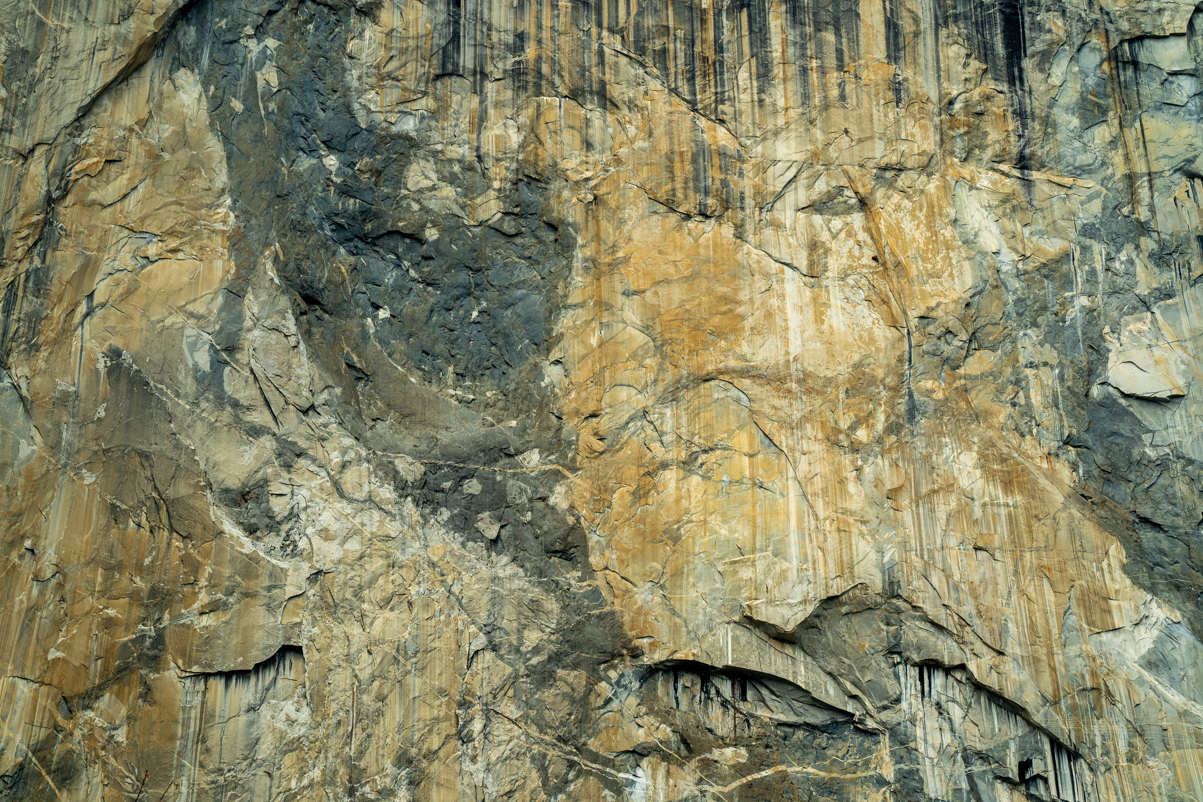 Spot the climbers...