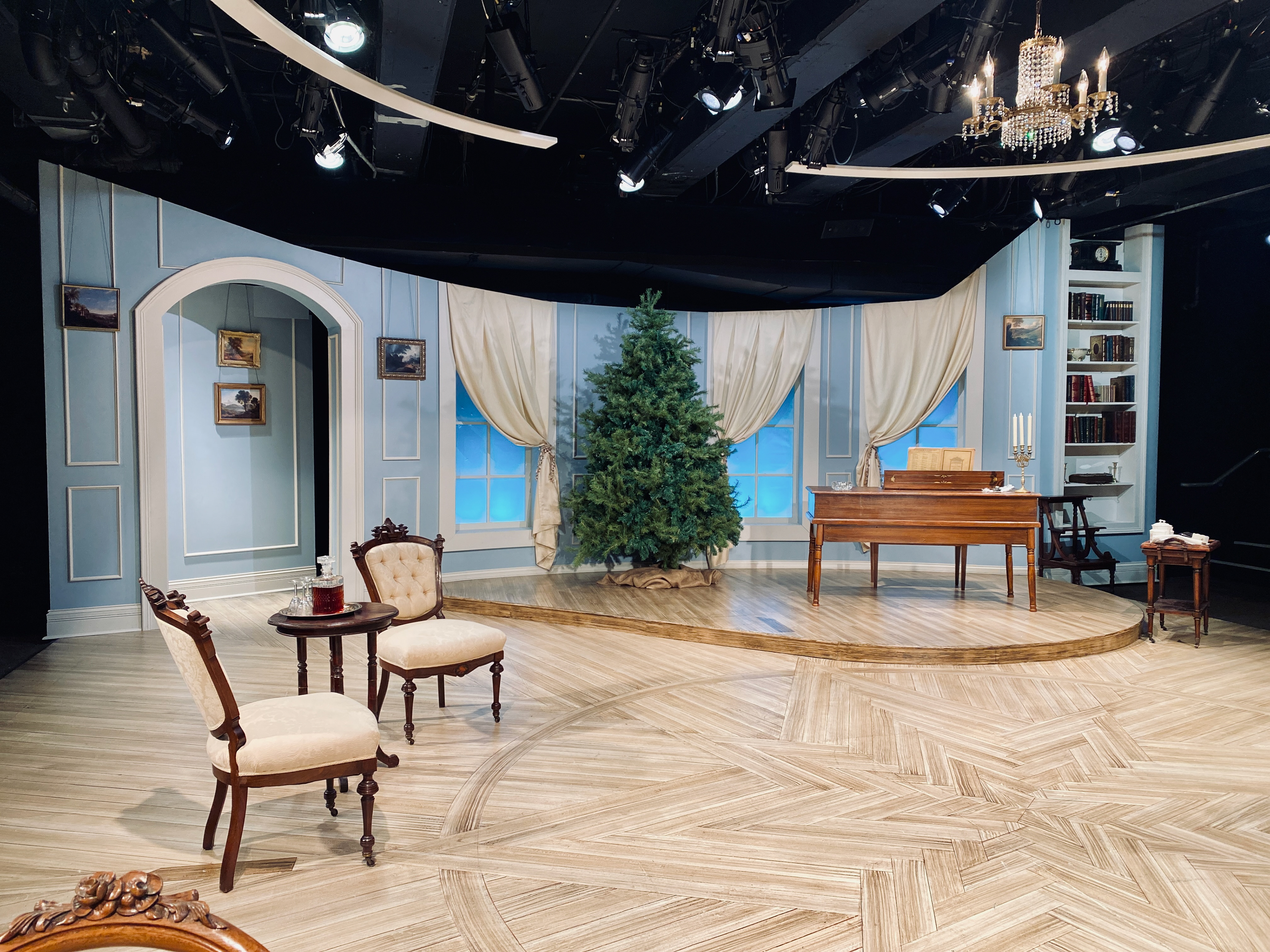 Miss Bennet: Christmas at Pemberley - Playhouse on Park
