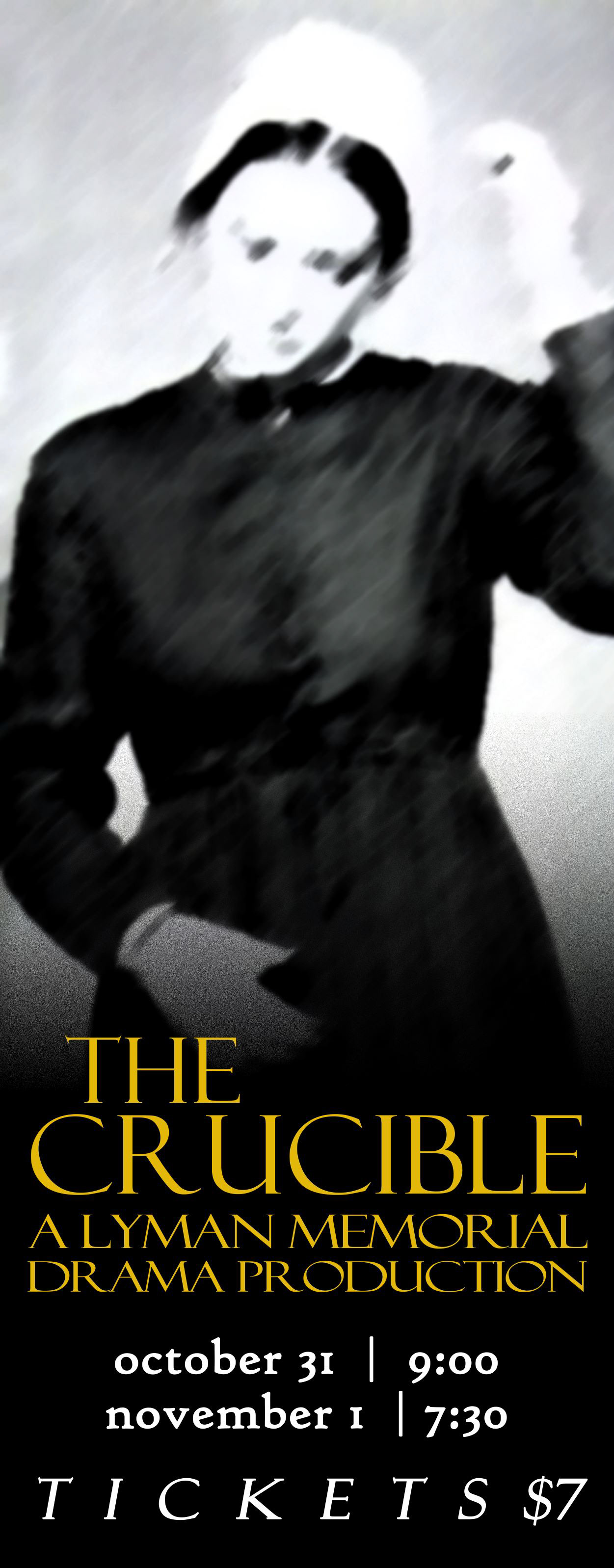 theatre production banner - Photoshop