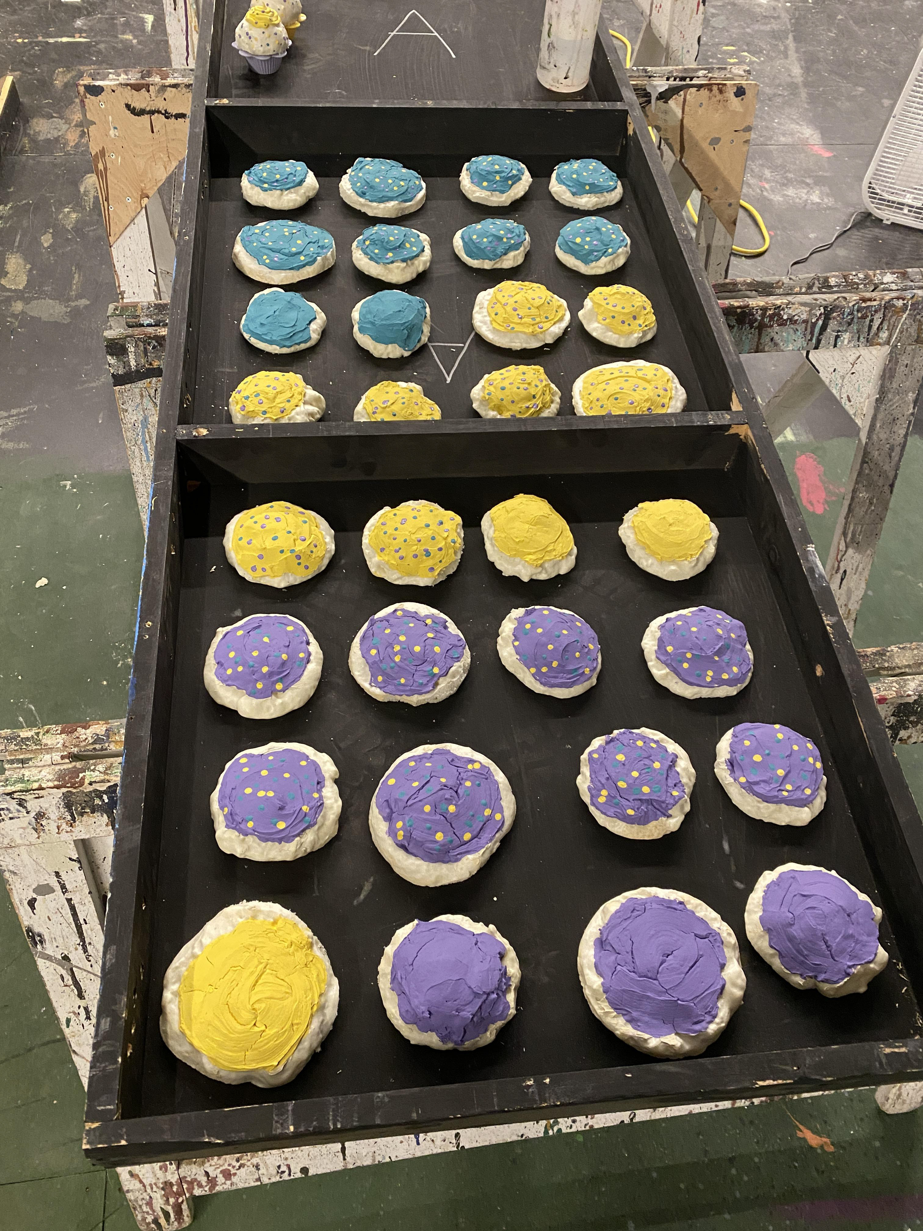 Hansel & Gretel - dessert set dressing