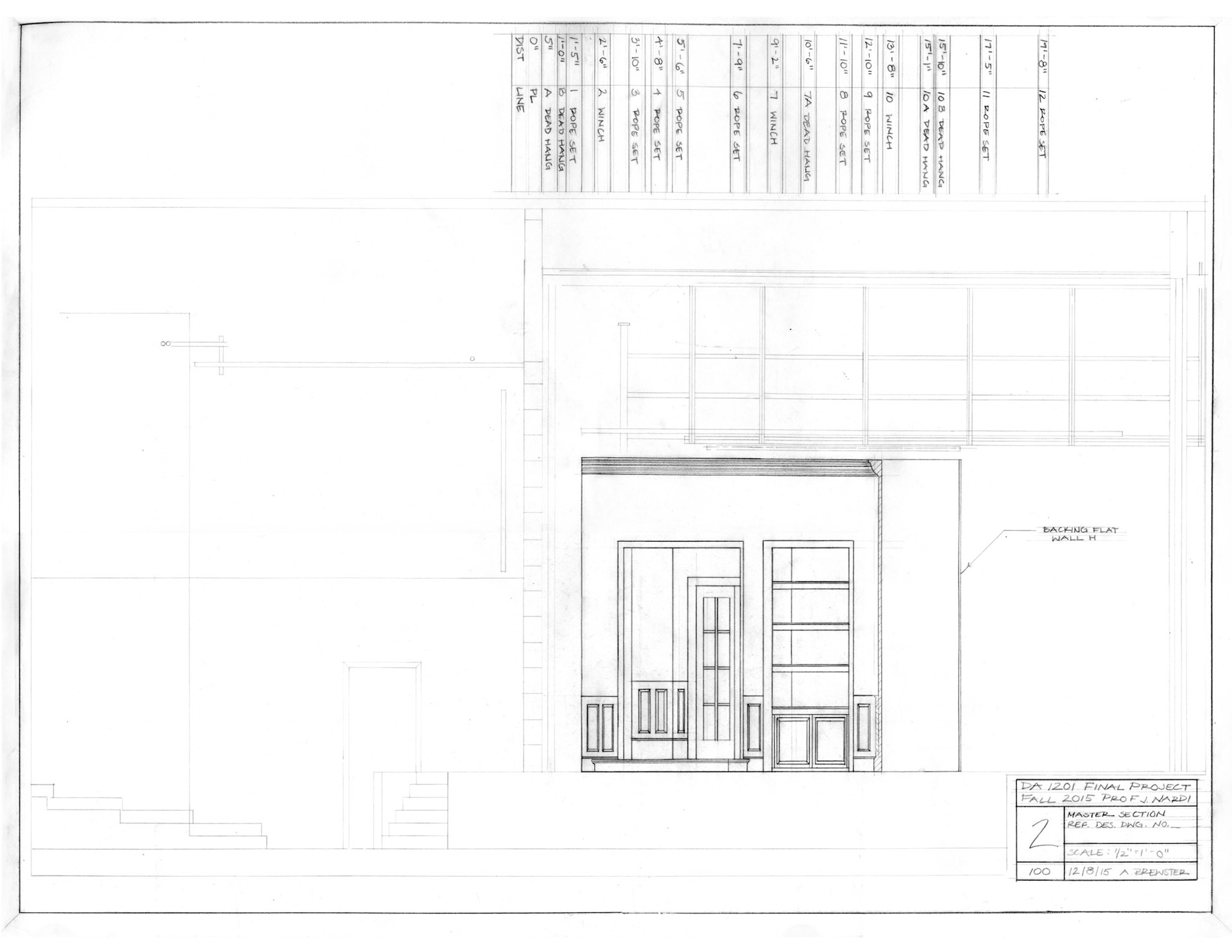 Final 2 of 7 - section - hand drafted - course assignment