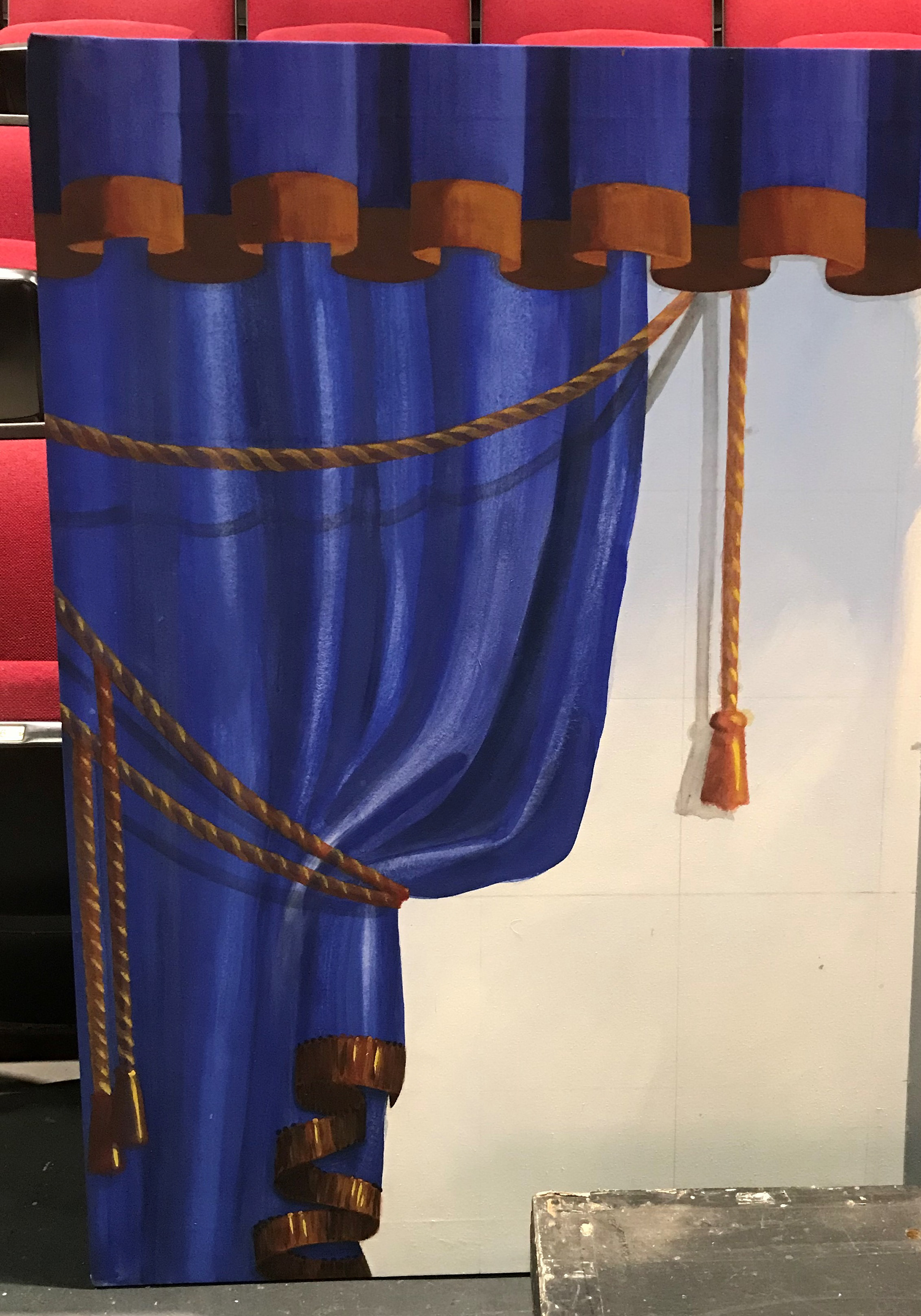 Drapery & trim - Graduate course assignment
