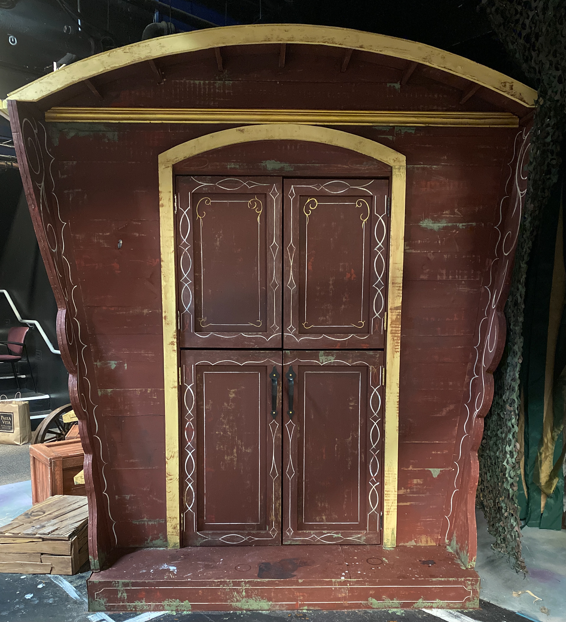 Playhouse on Park - Into the Woods - wagon (in progress)