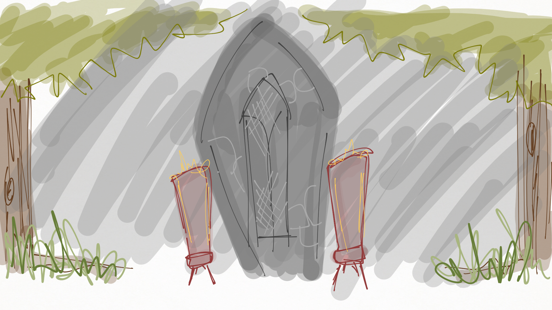 Digital rendering - Cinderella Jr. - Mandell JCC of Greater Hartford