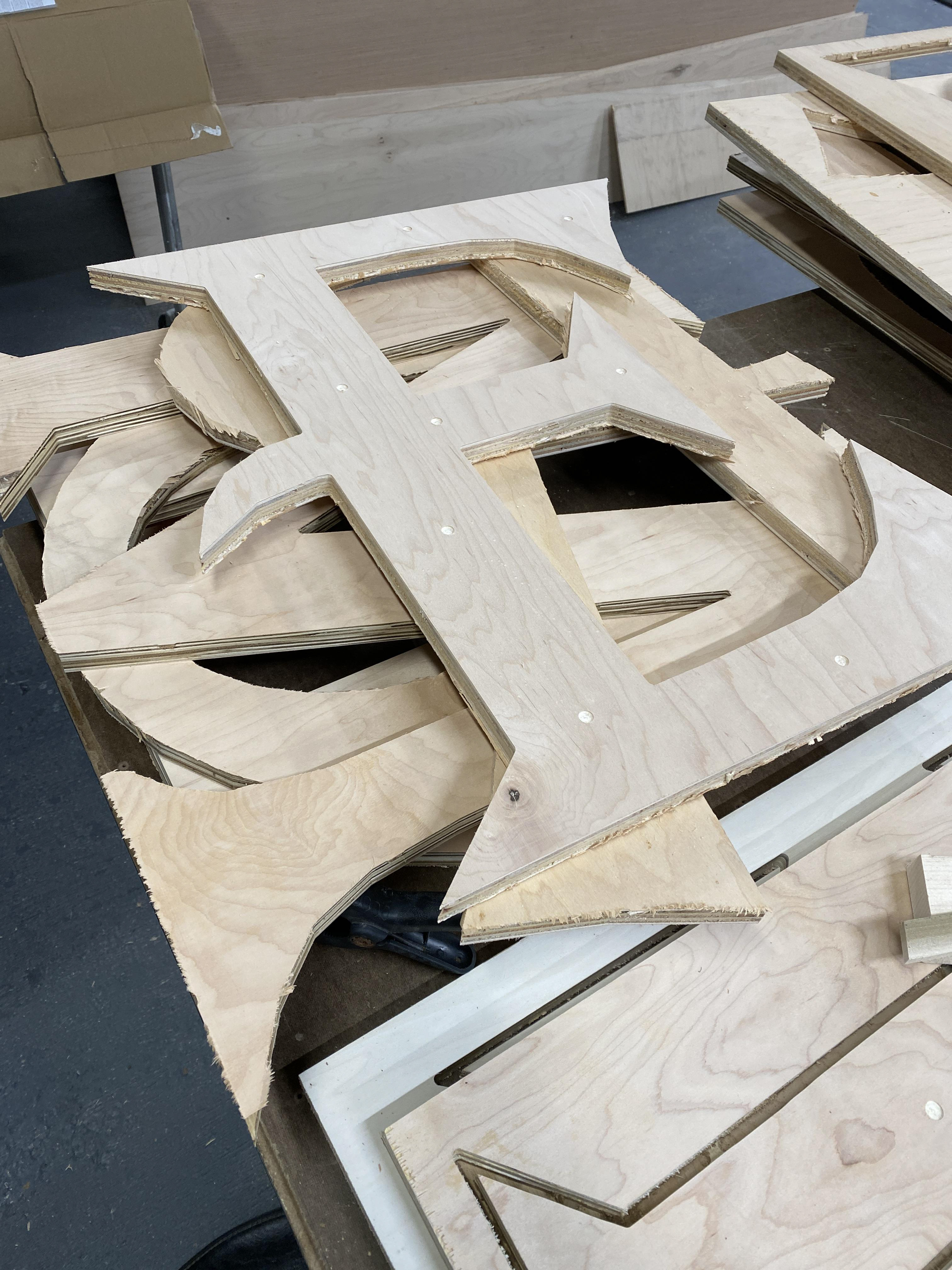 New Year's Eve '22-'23 - Mohegan Sun - CNC marquee letters