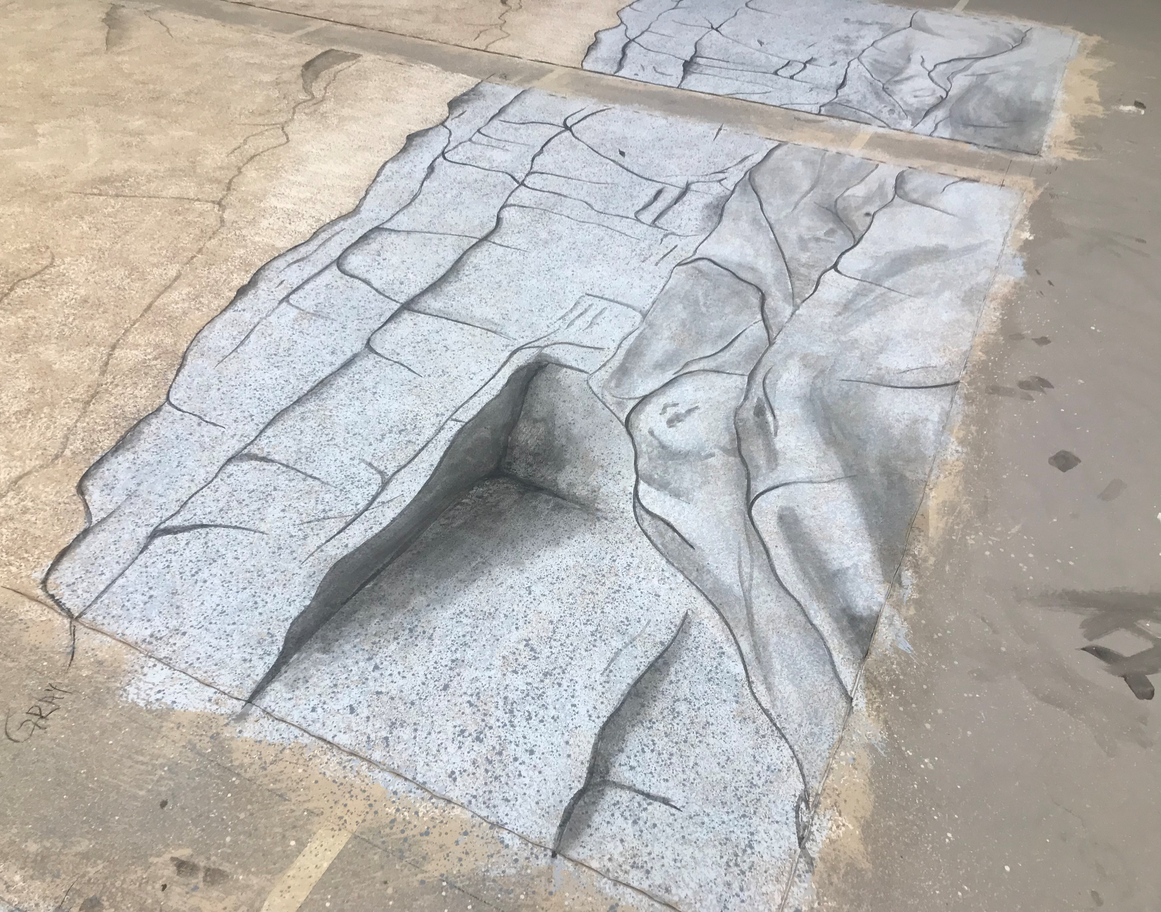 Hartford Stage - Quixote Nuevo - canyon flats (in progress)