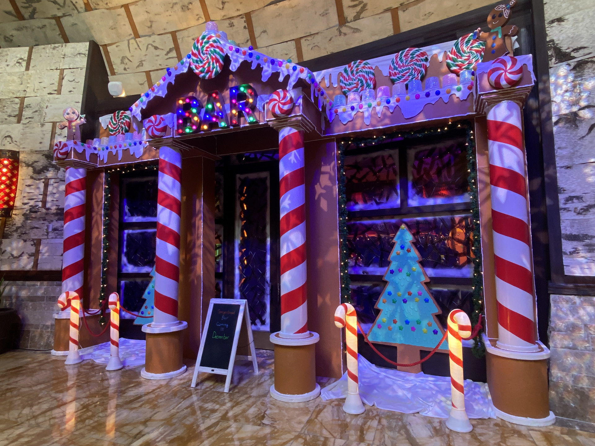 Seasonal Gingerbread Bar '24 - Mohegan Sun