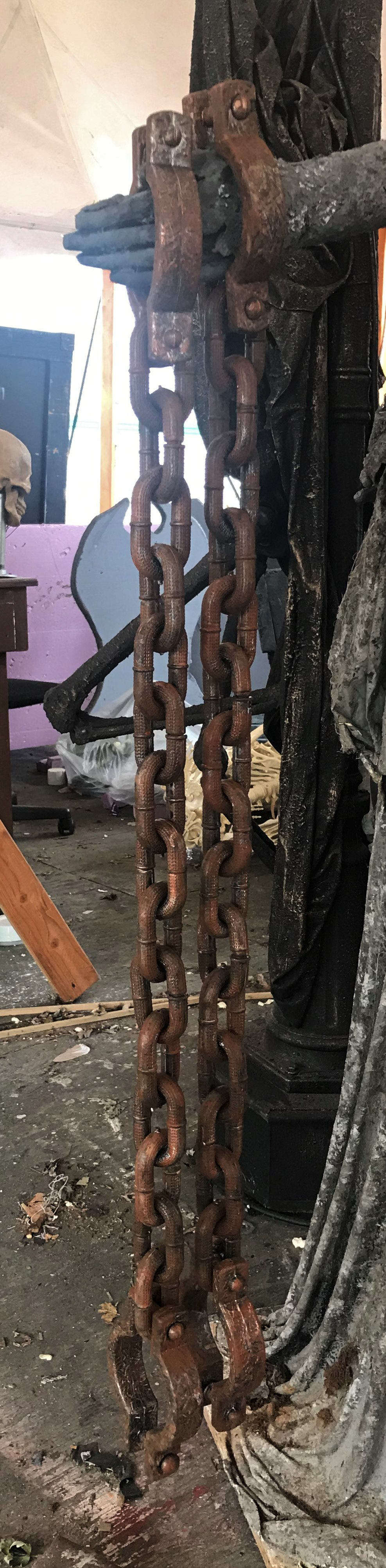 Gateway's Haunted Playhouse - rust