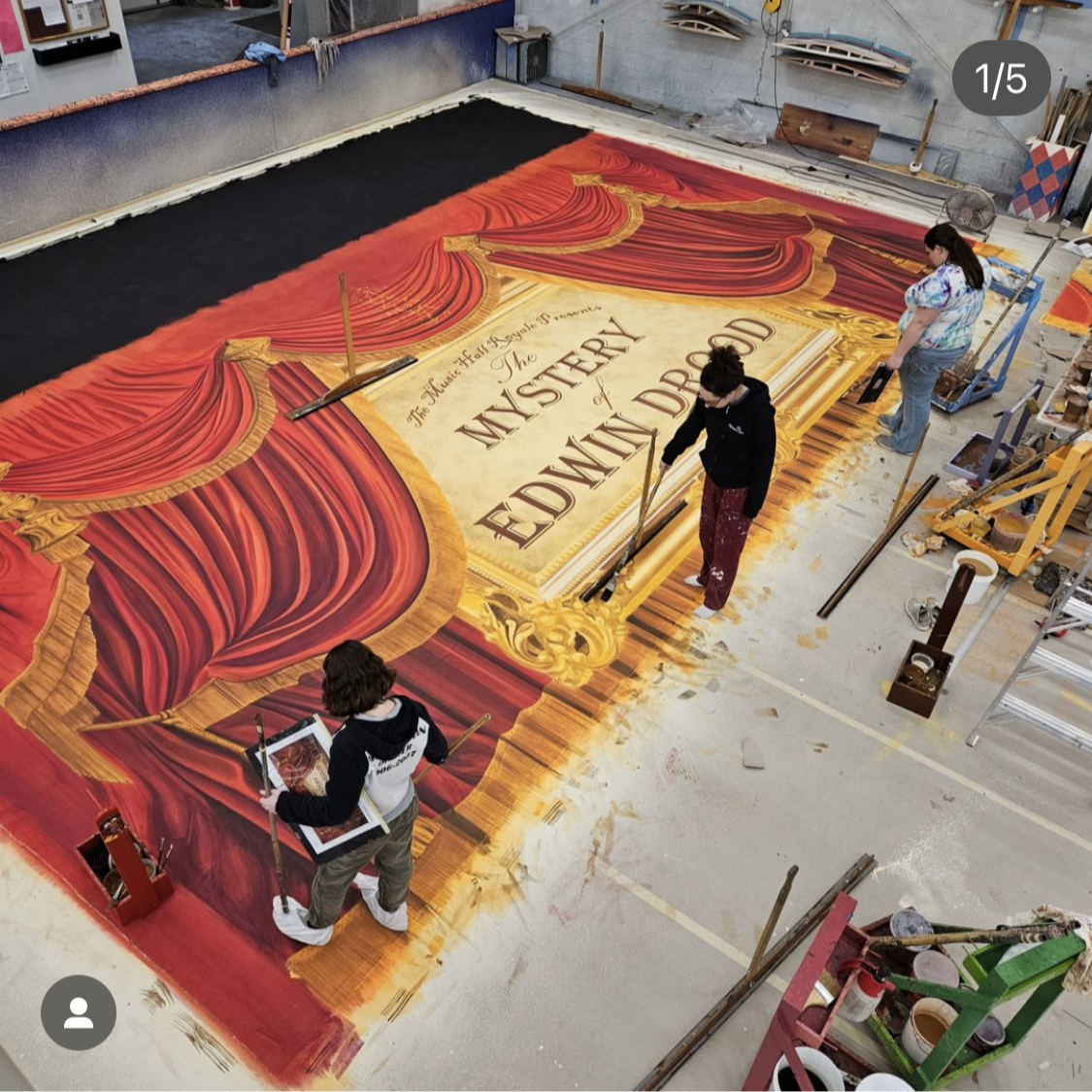 The Mystery of Edwin Drood - Goodspeed
