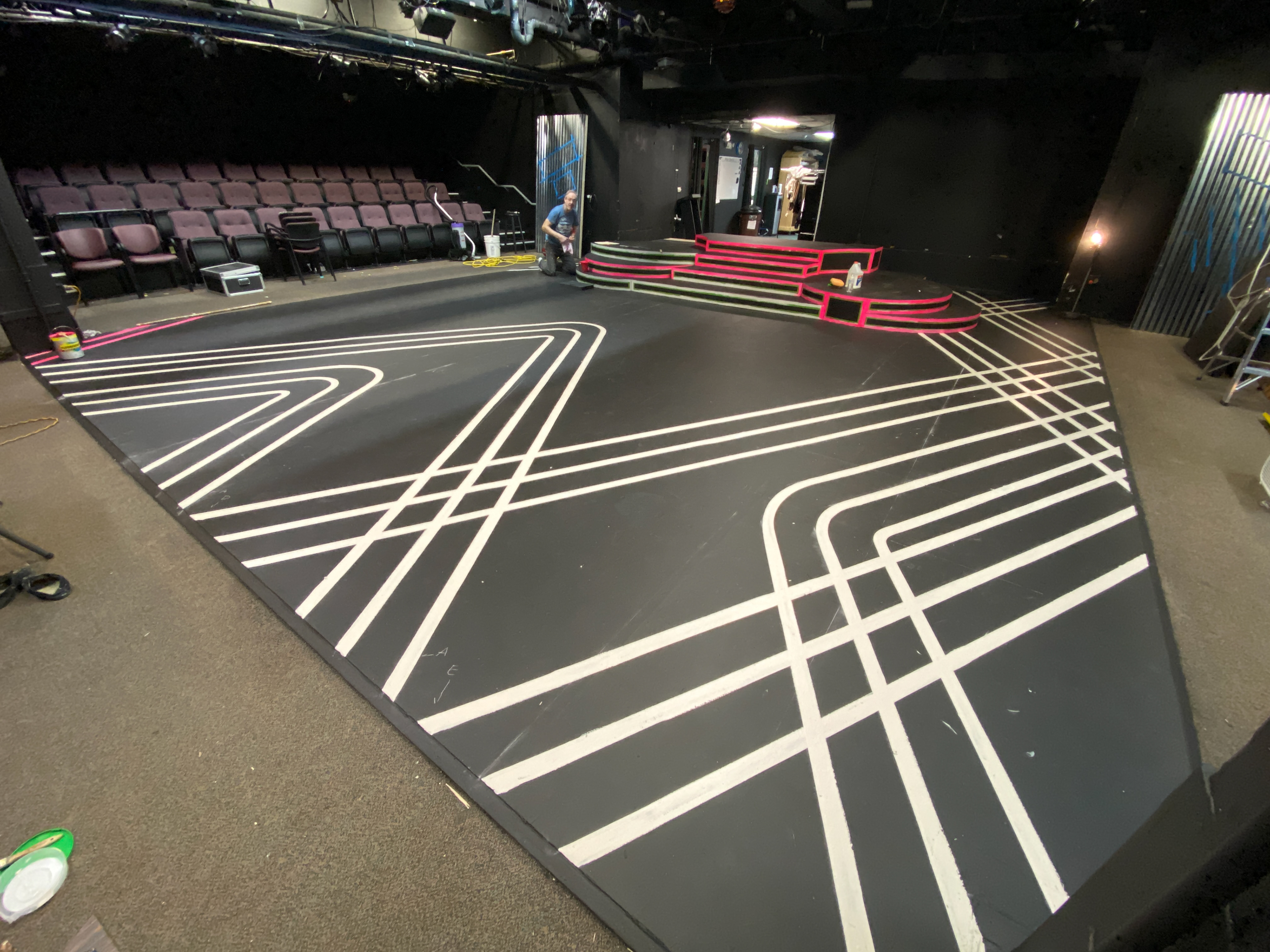 Playhouse on Park - stop/time dance theater Divas: Double or Nothing - floor (in progress)