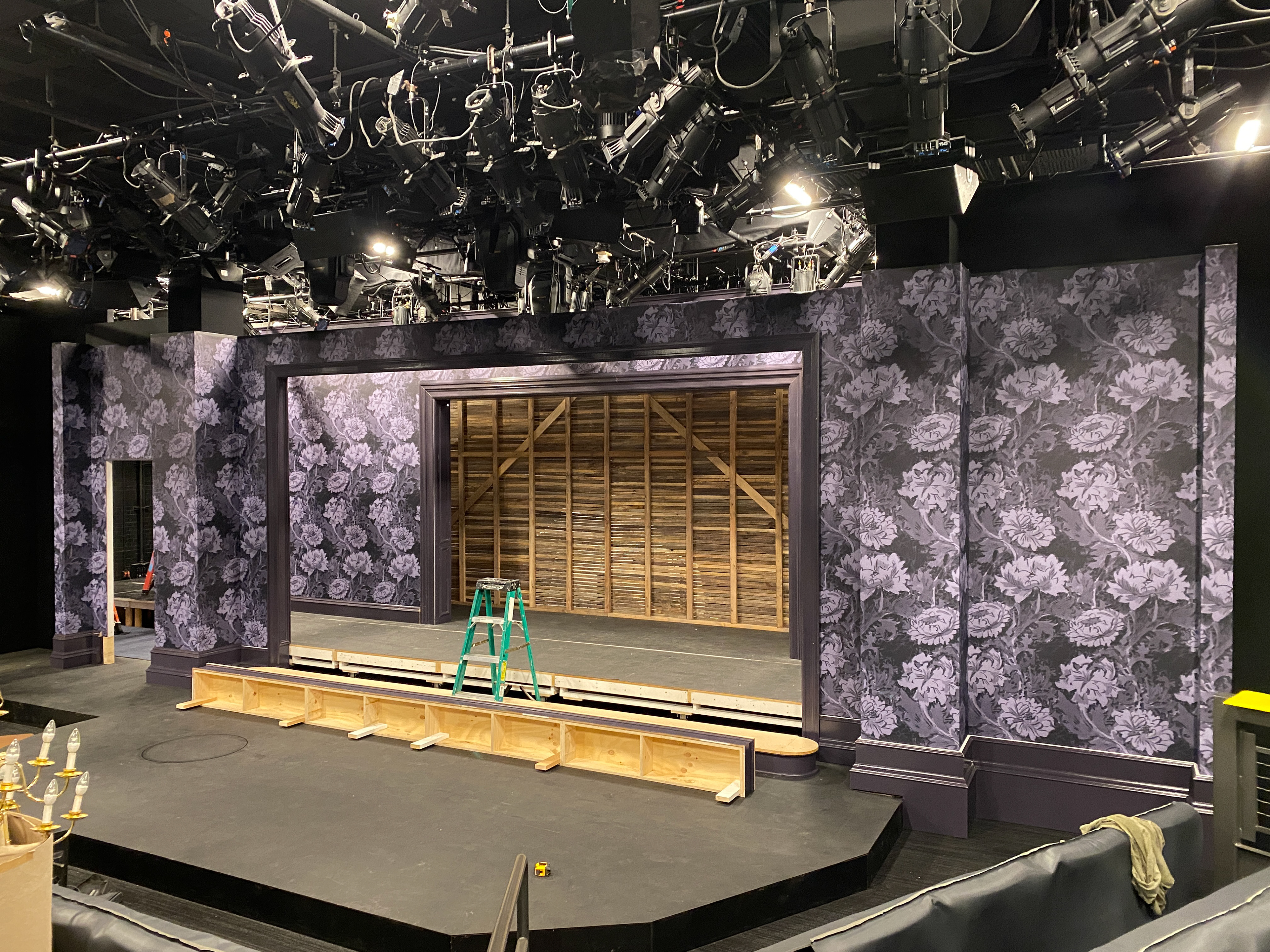 Fun Home - TheaterWorks Hartford - in progress