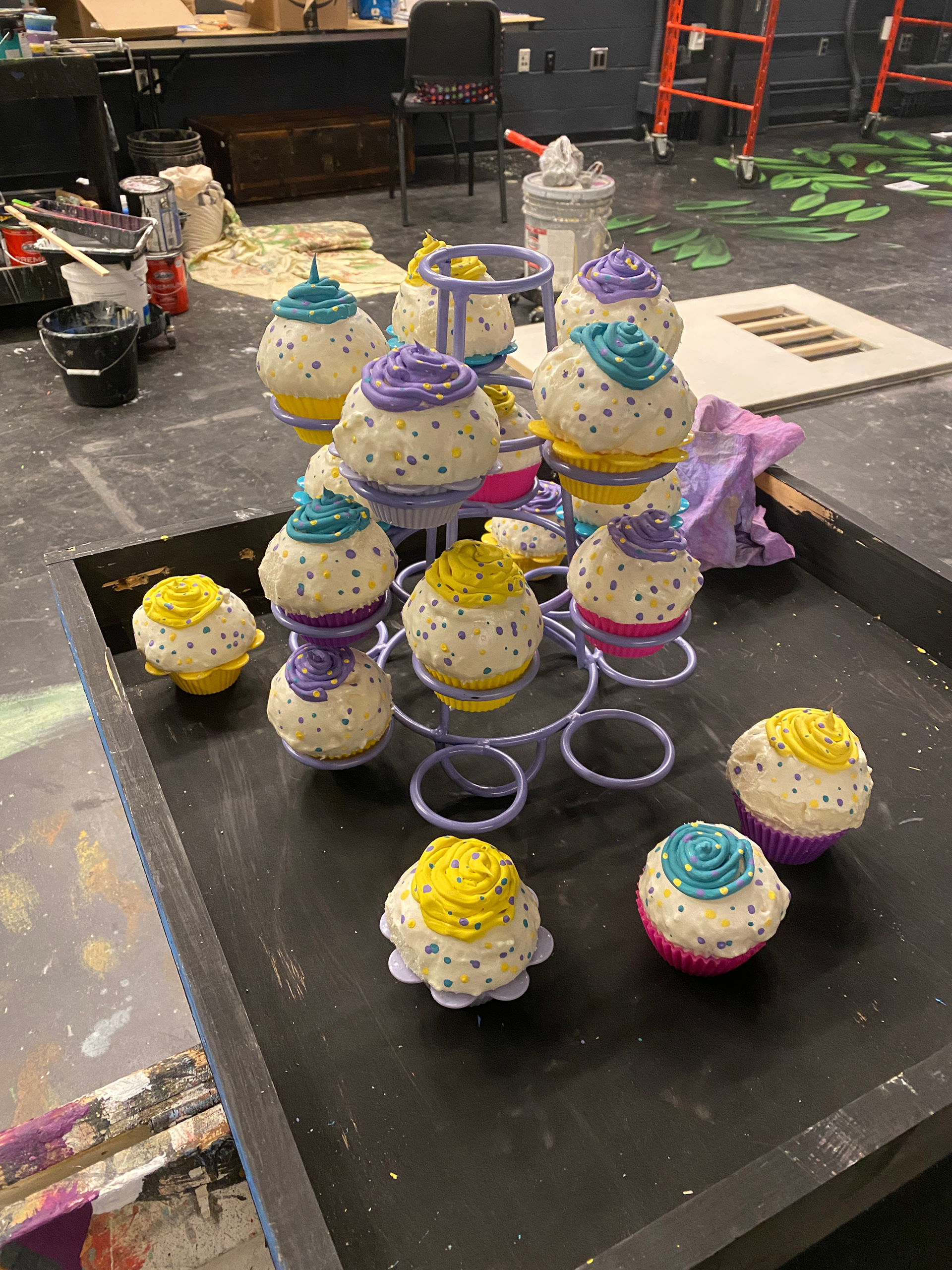 Hansel & Gretel - dessert set dressing