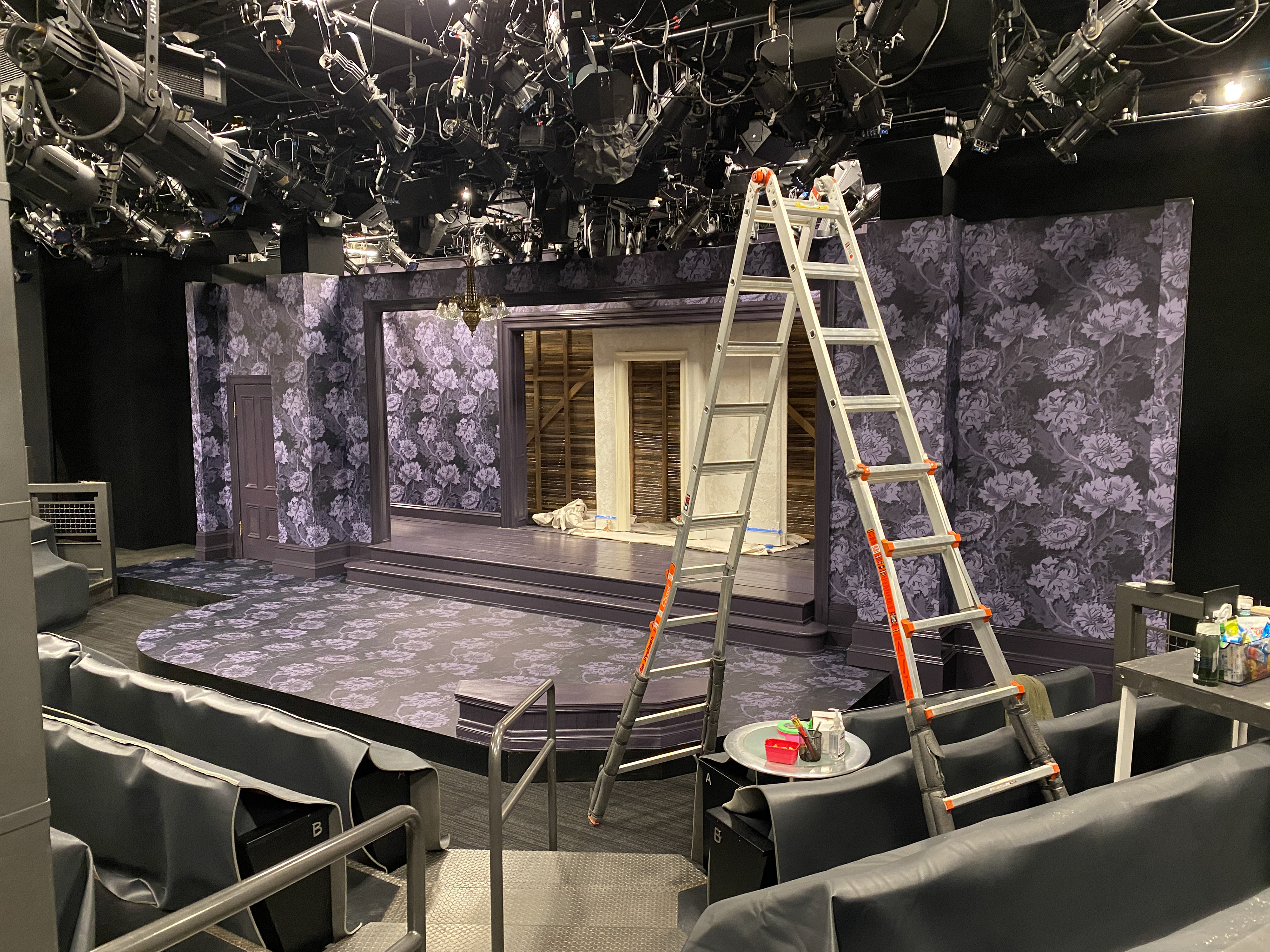 Fun Home - TheaterWorks Hartford - in progress