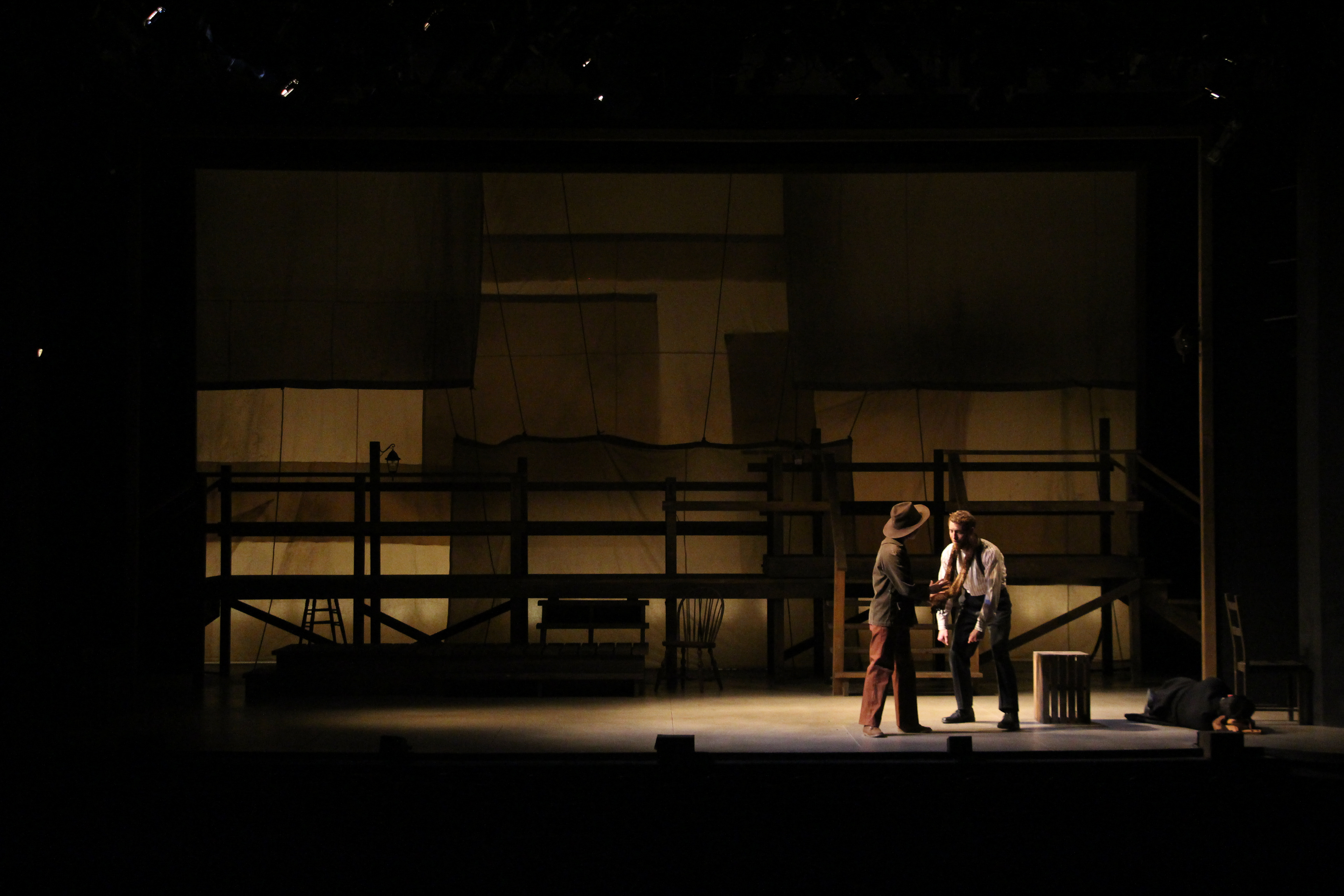 A Civil War Christmas - Connecticut Repertory Theatre