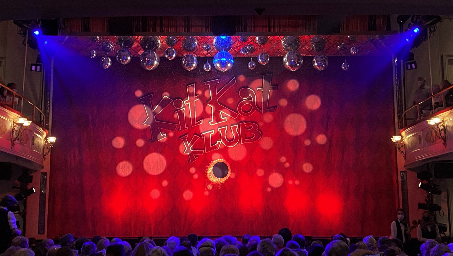 Cabaret - Goodspeed Musicals - show drop - ©Diane Sobolewski