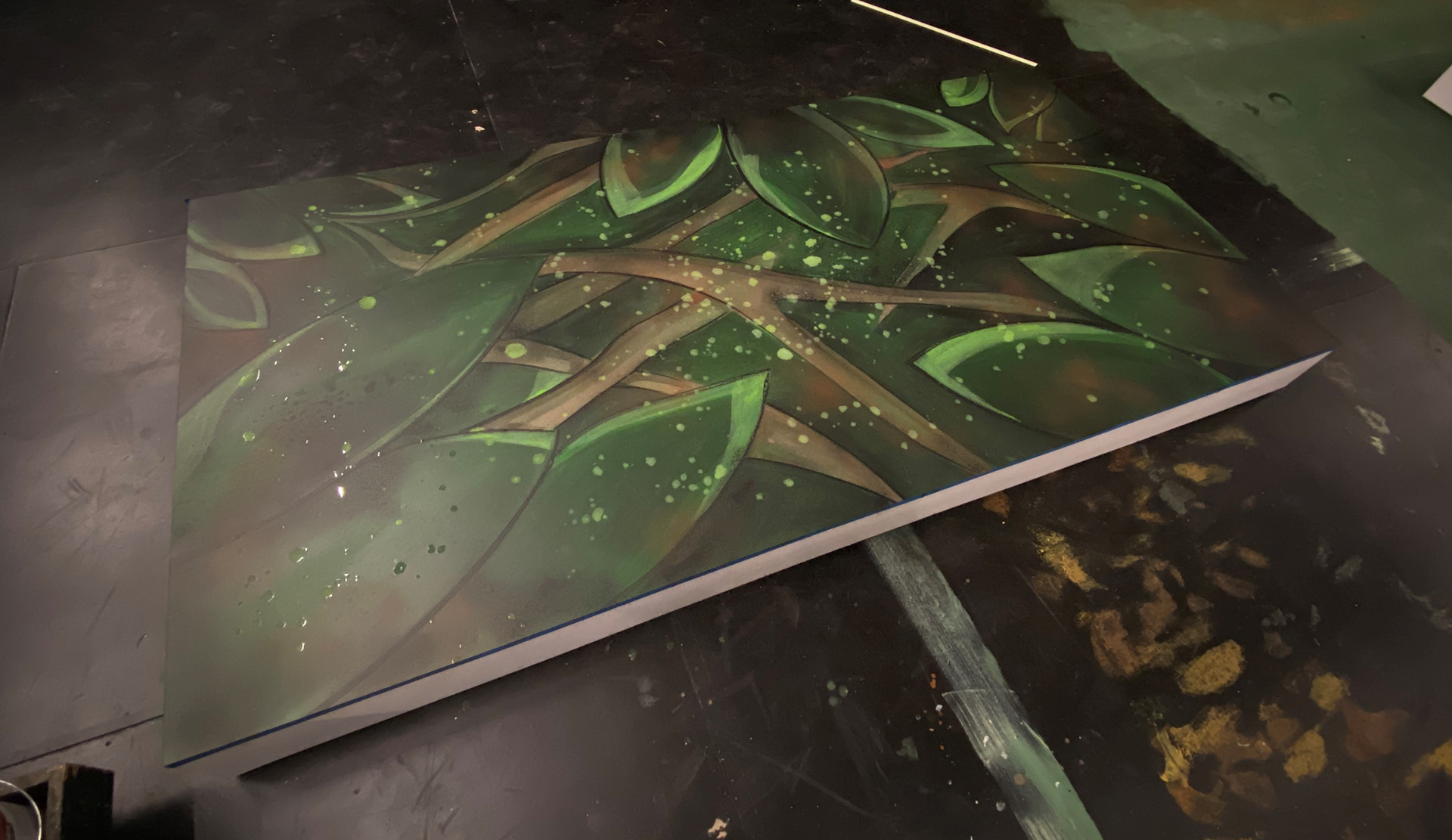 Hansel & Gretel - forest platform (in progress)