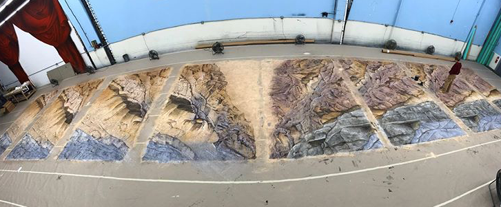 Hartford Stage - Quixote Nuevo - canyon flats - ©Nathalie Schlosser