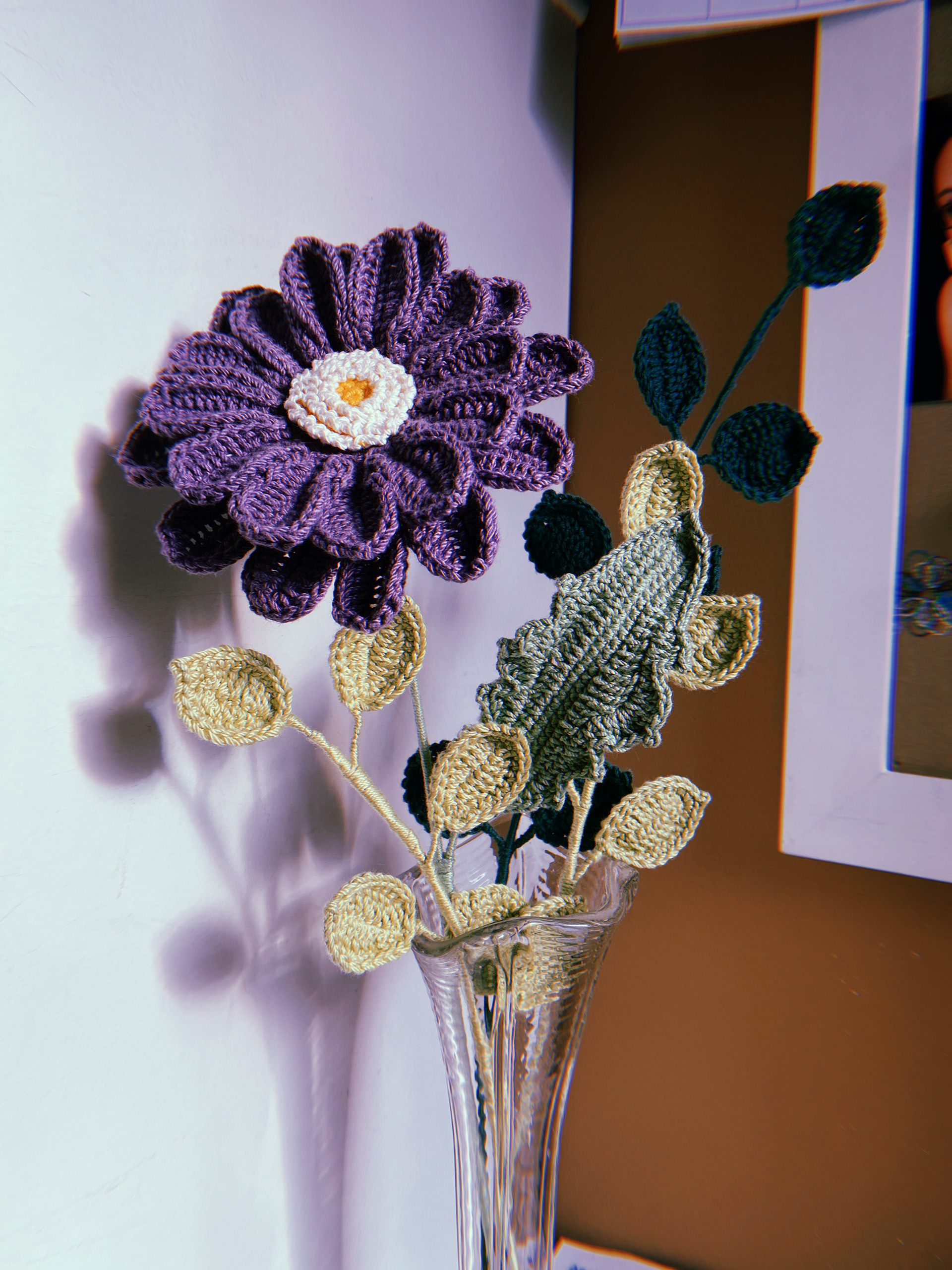 flower bouquet - crochet