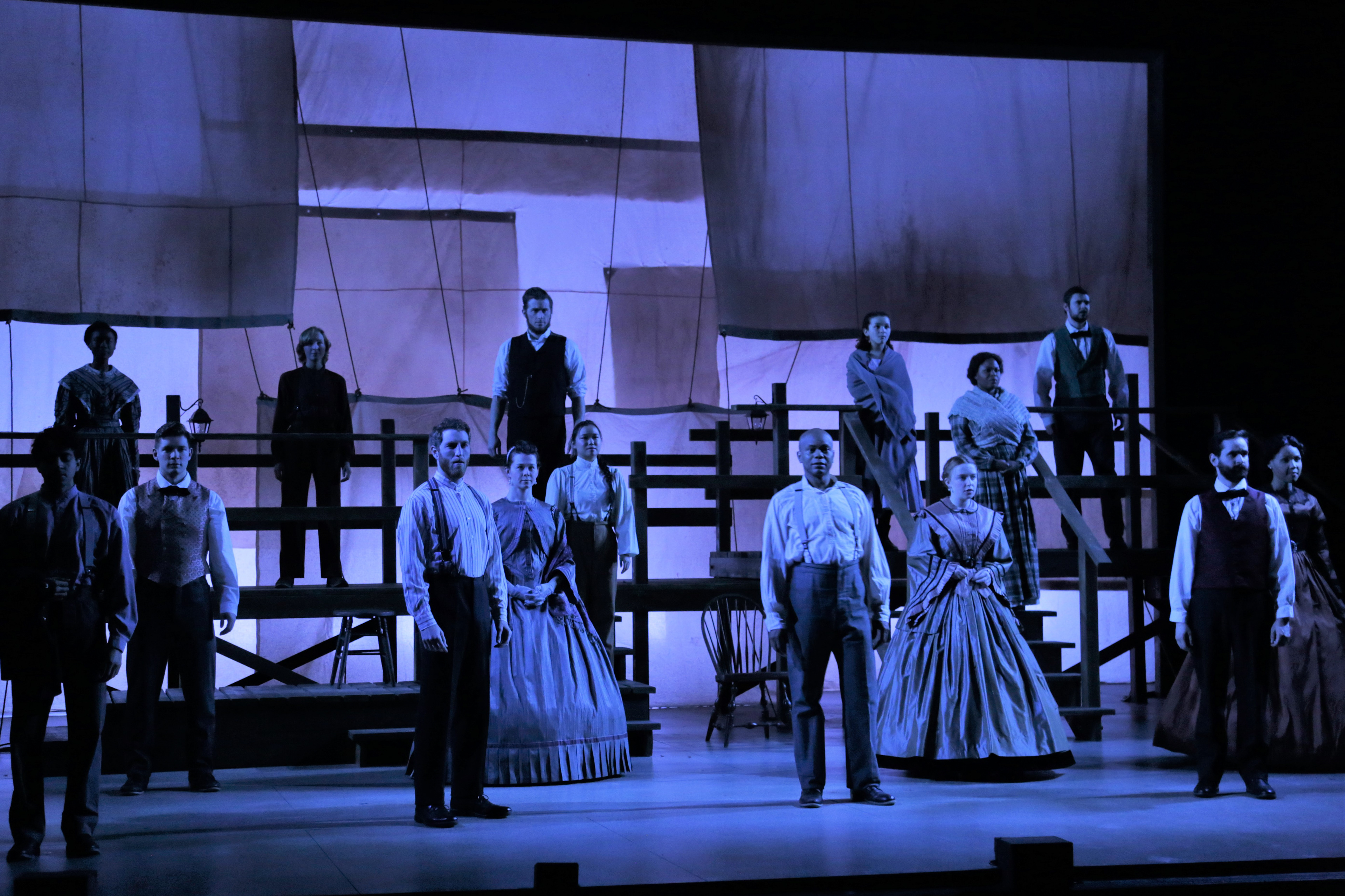 A Civil War Christmas - Connecticut Repertory Theatre