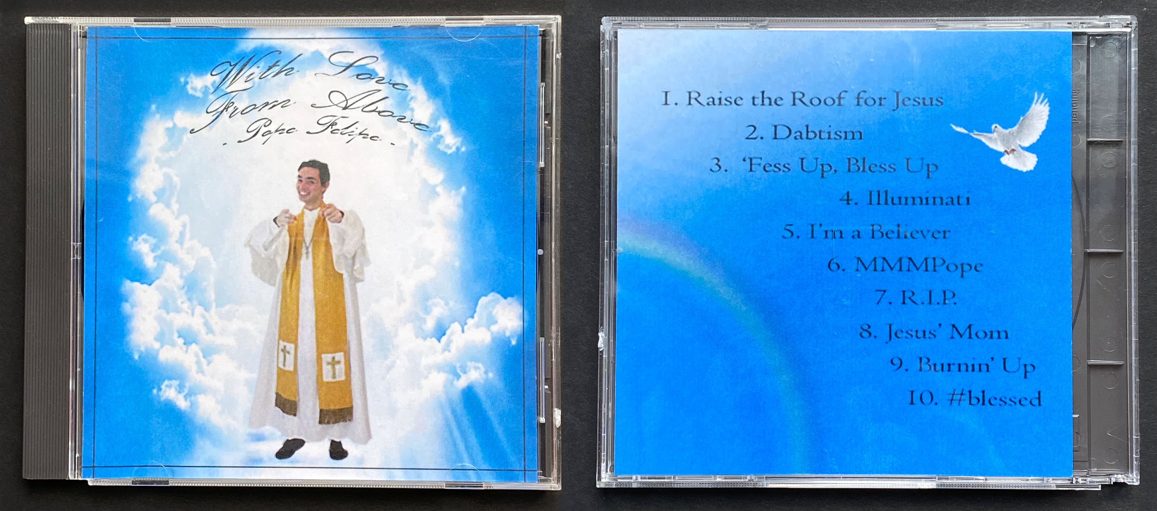 Nuevo California - Connecticut Repertory Theatre - CD prop