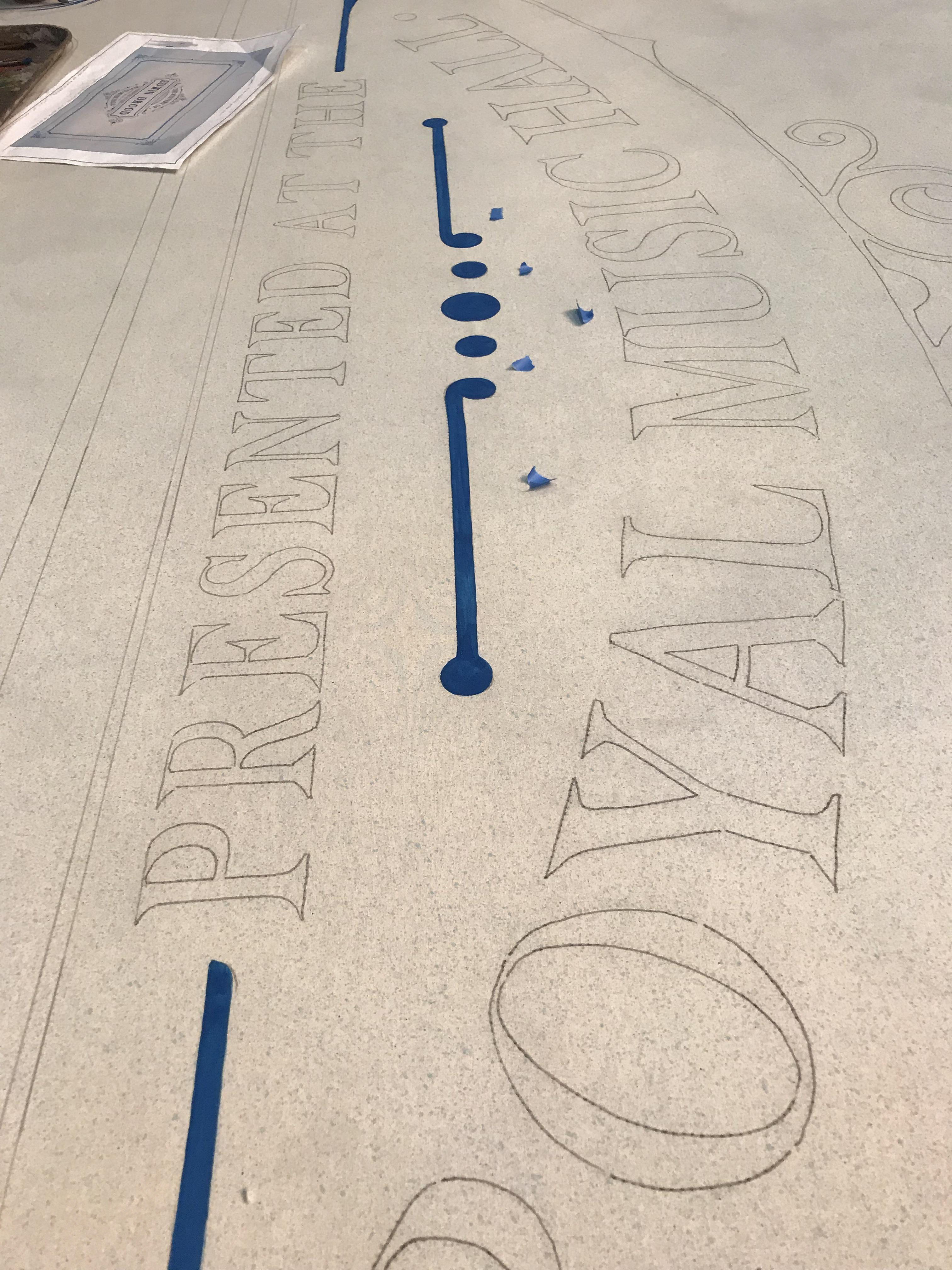 The Mystery of Edwin Drood - Connecticut Repertory Theatre - drop (in progress)