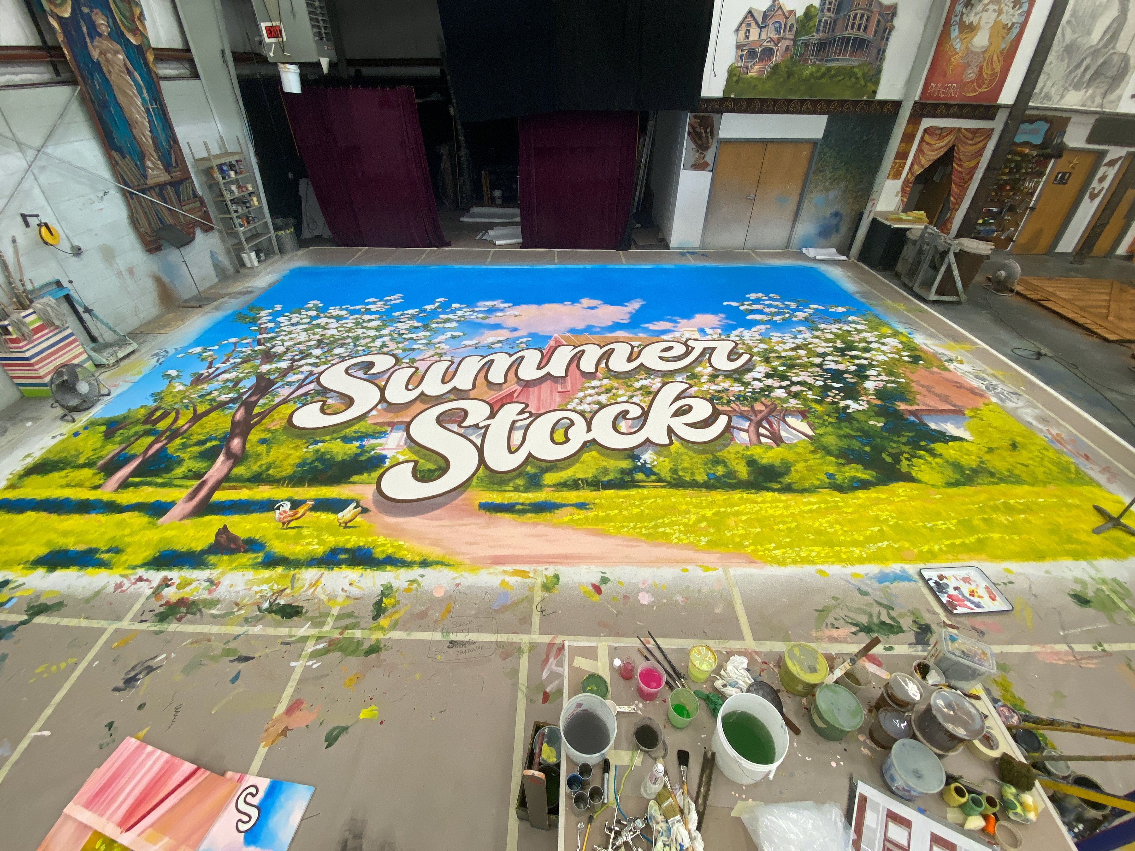 Summer Stock - Goodspeed
