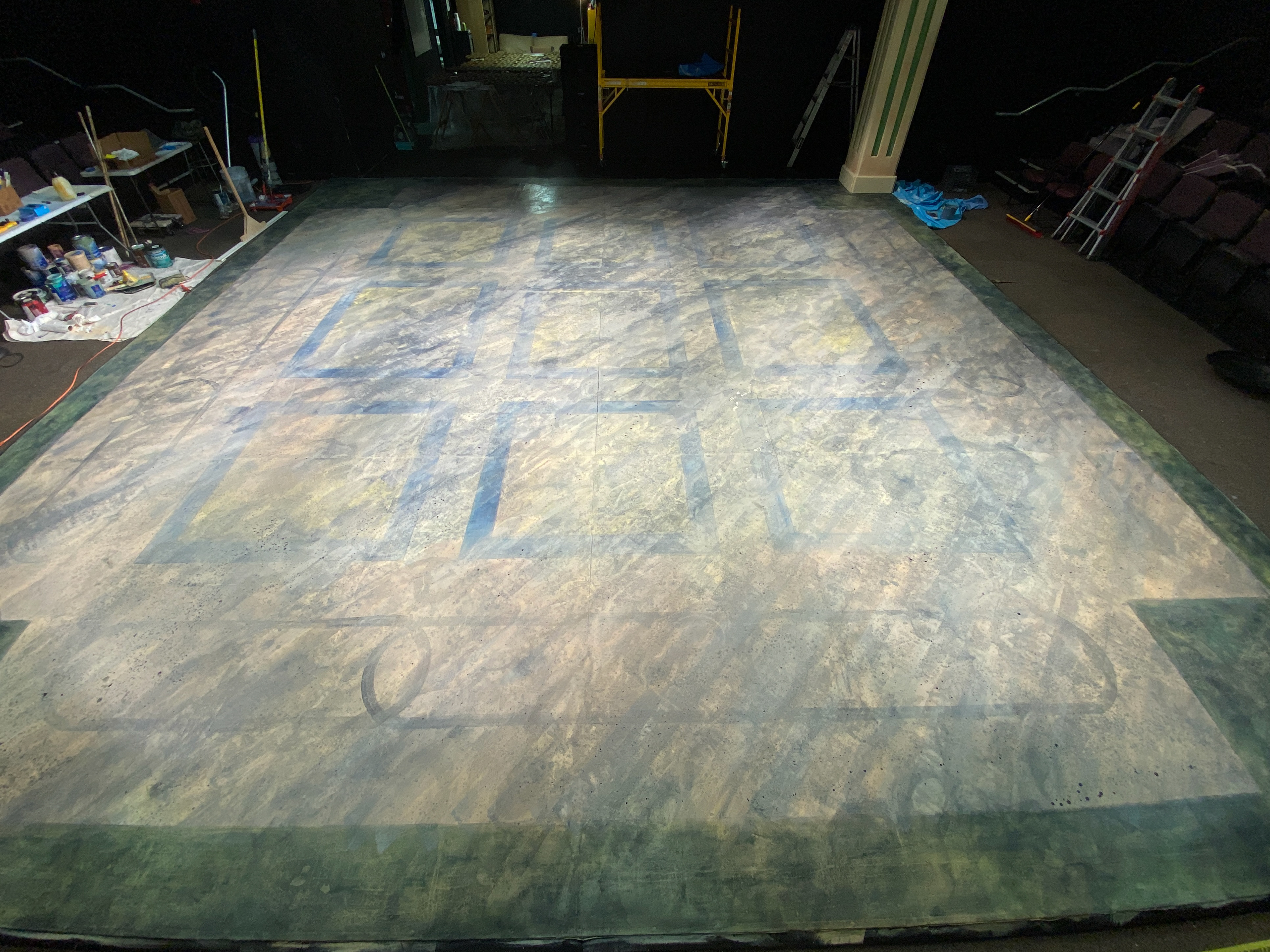 Playhouse on Park - Two Jews Walk Into a War... - floor
