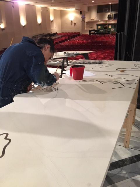 She Kills Monsters - Connecticut Repertory Theatre (in progress)