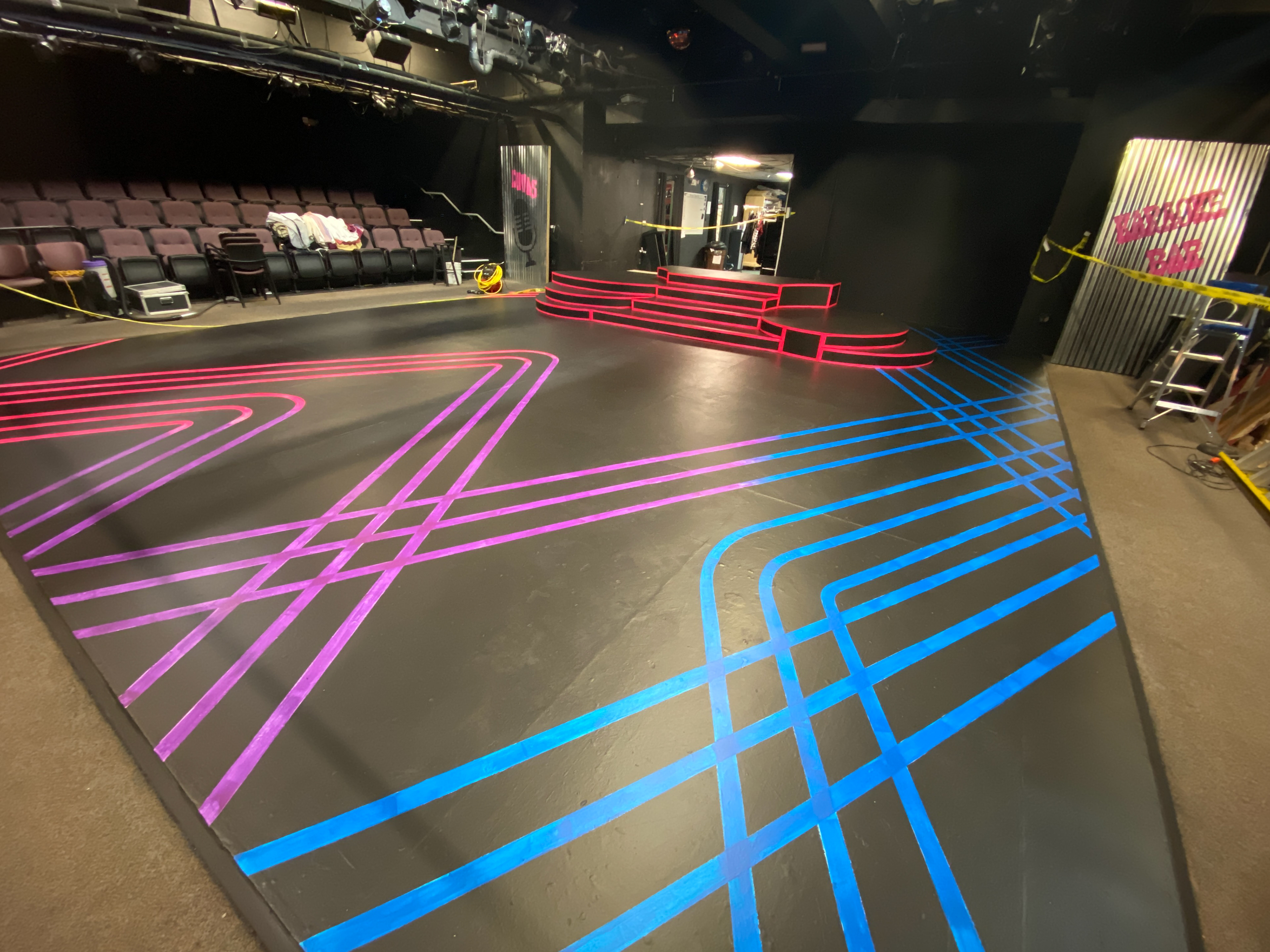 Playhouse on Park - stop/time dance theater Divas: Double or Nothing - floor (in progress)