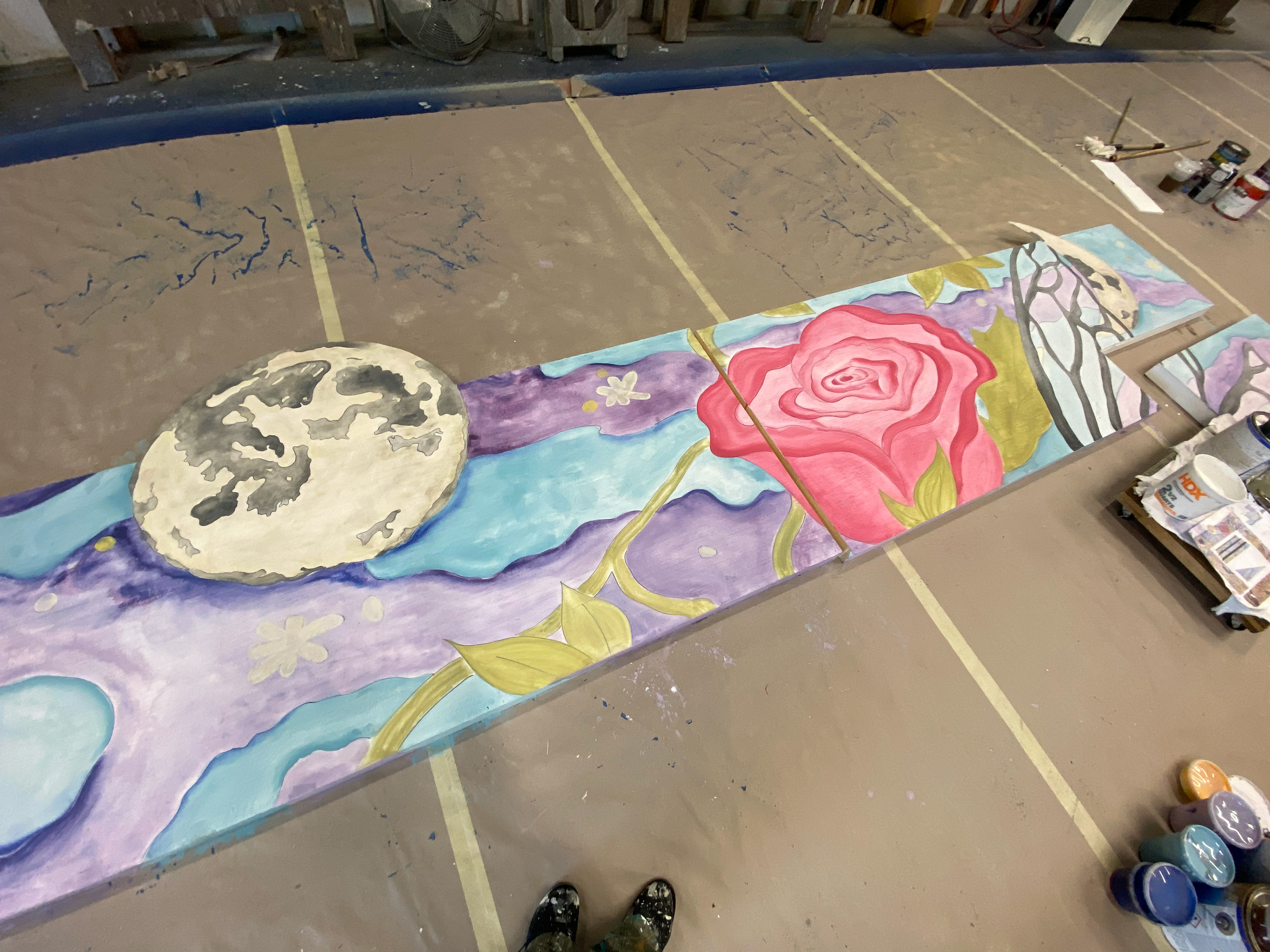 Playhouse on Park - A Midsummer Night's Dream - proscenium, top right, pre-aging