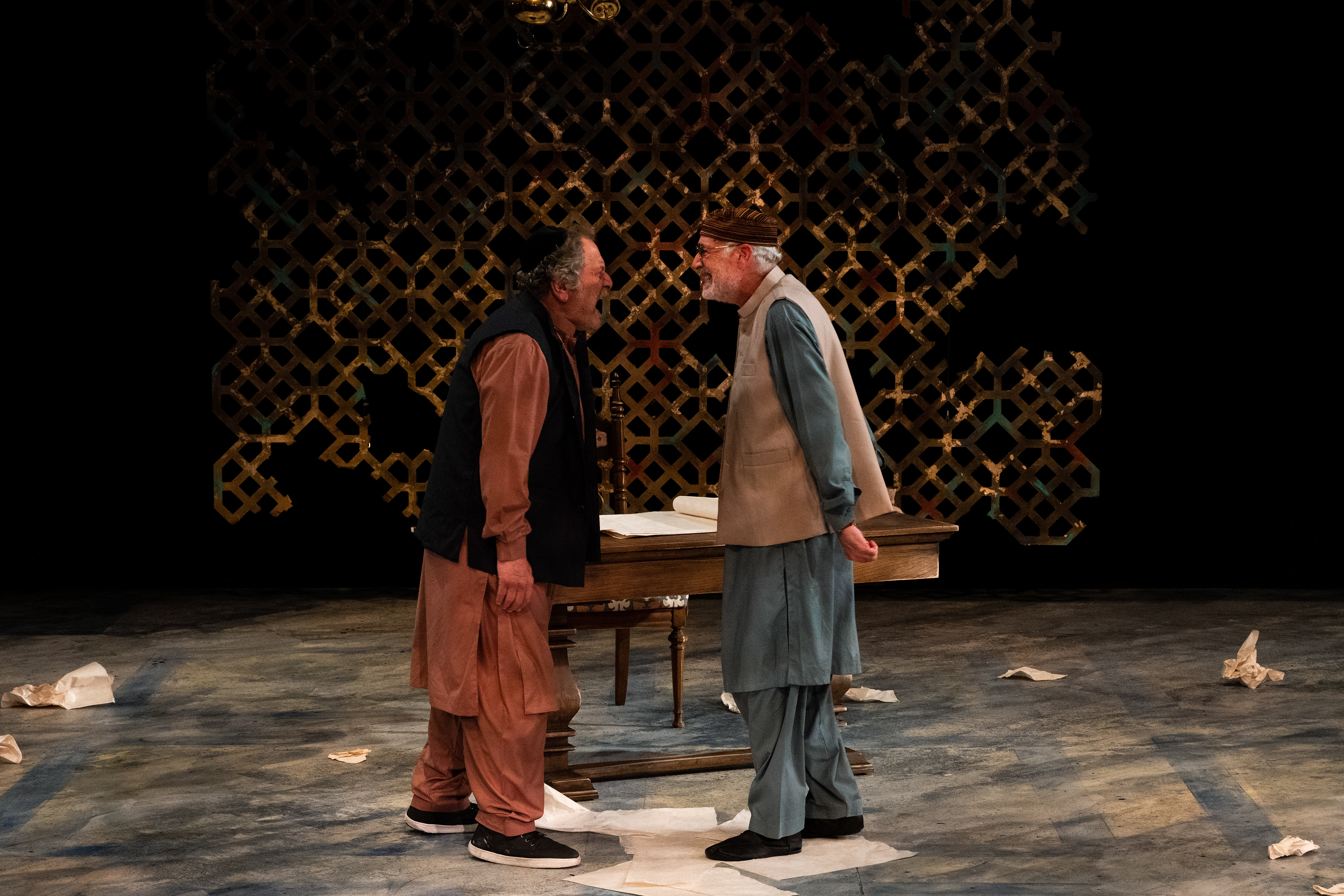 Playhouse on Park - Two Jews Walk Into a War...