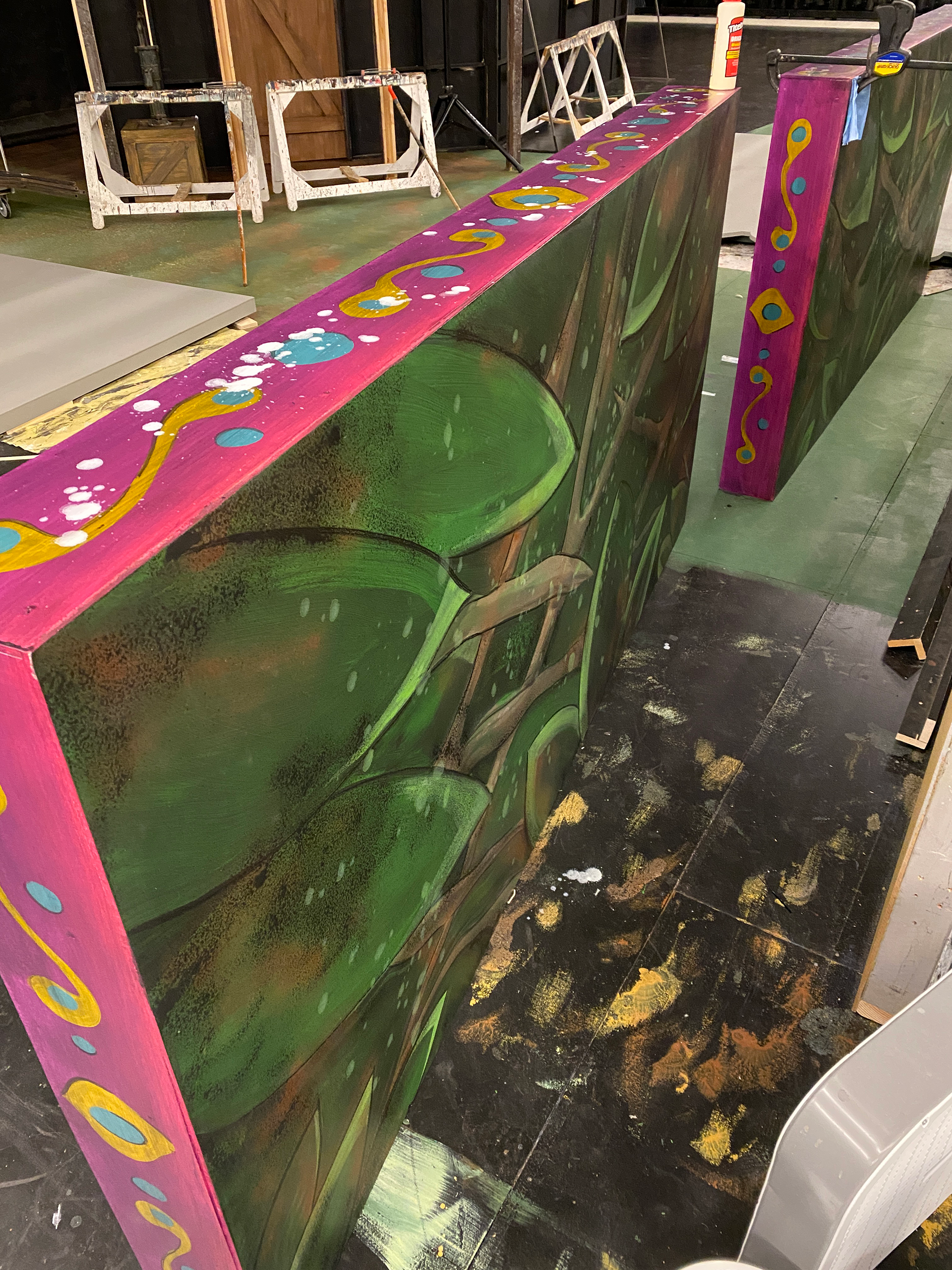 Hansel & Gretel - forest platform (in progress)