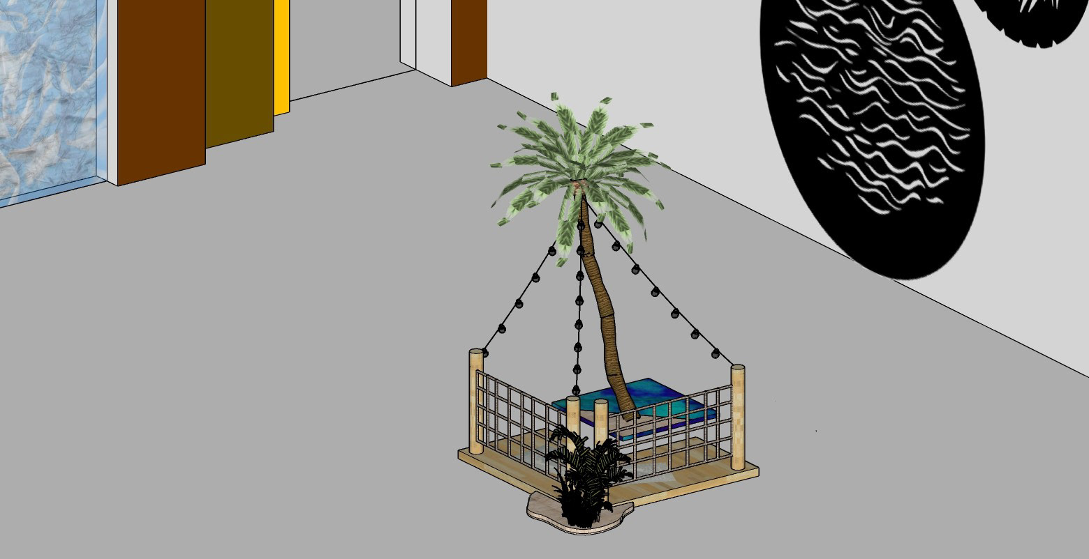 Cruise Giveaway - 3D Model SketchUp - Mohegan Sun