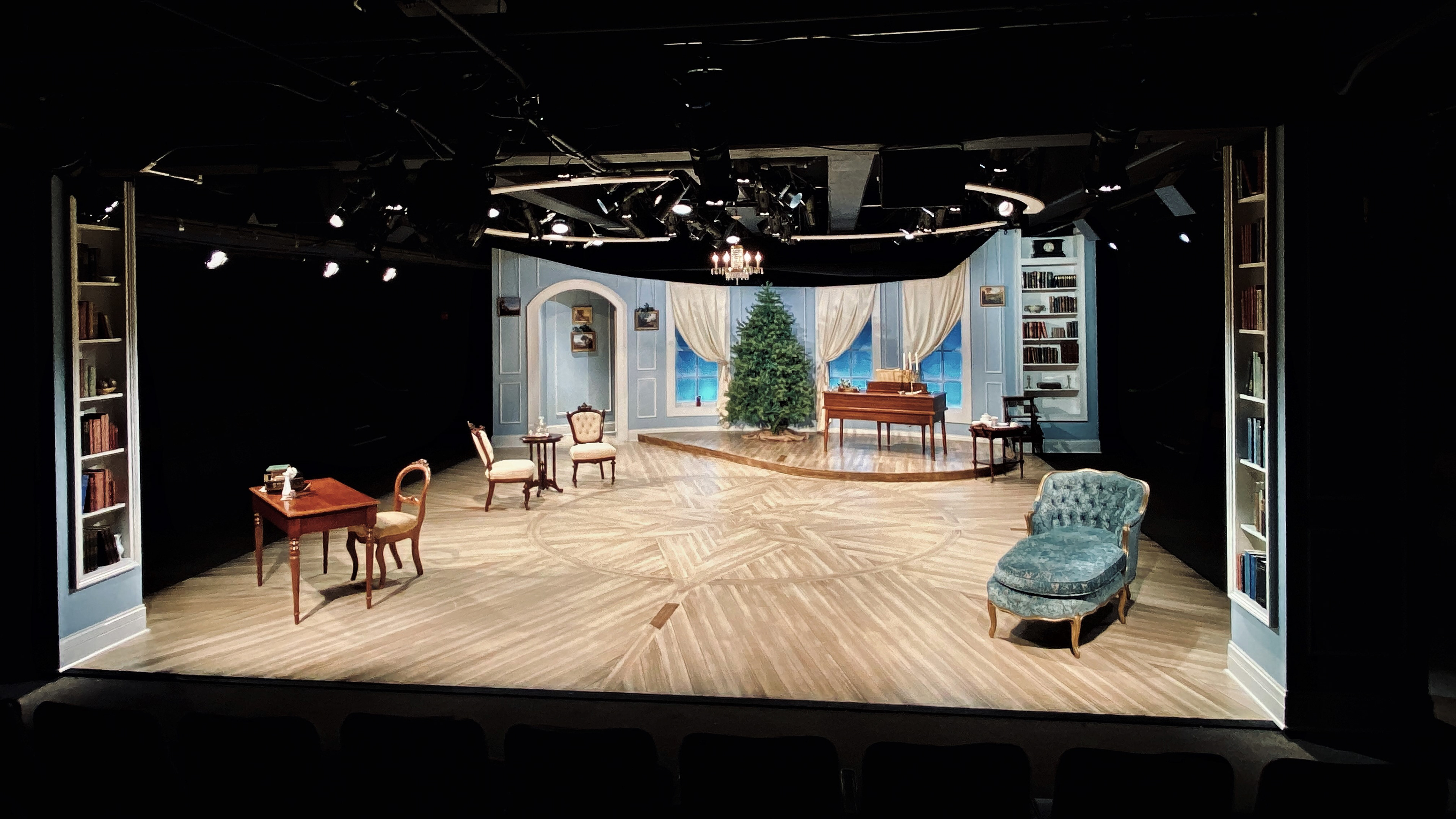 Miss Bennet: Christmas at Pemberley - Playhouse on Park