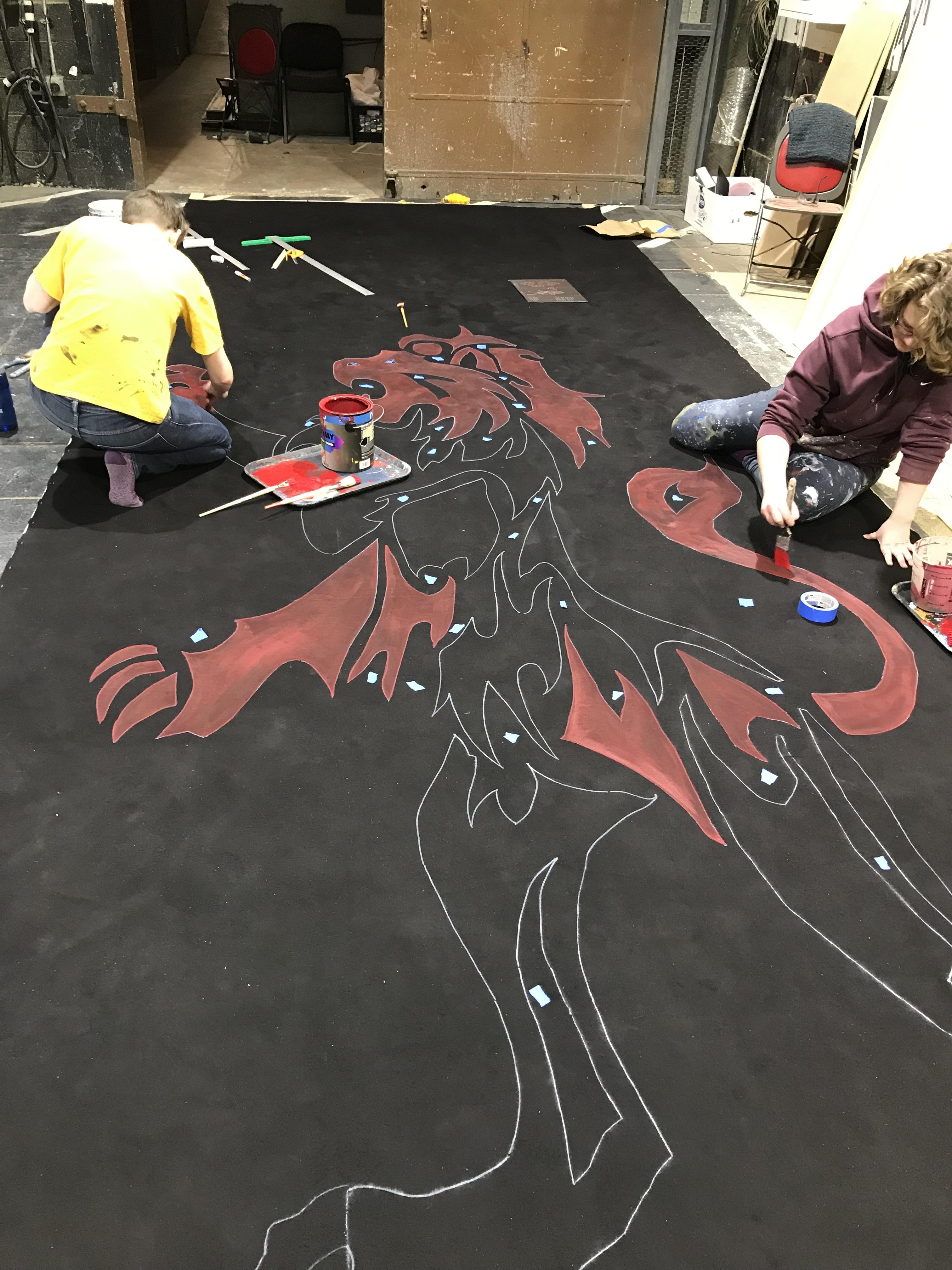 Henry IV - Connecticut Repertory Theatre - banner (in progress)